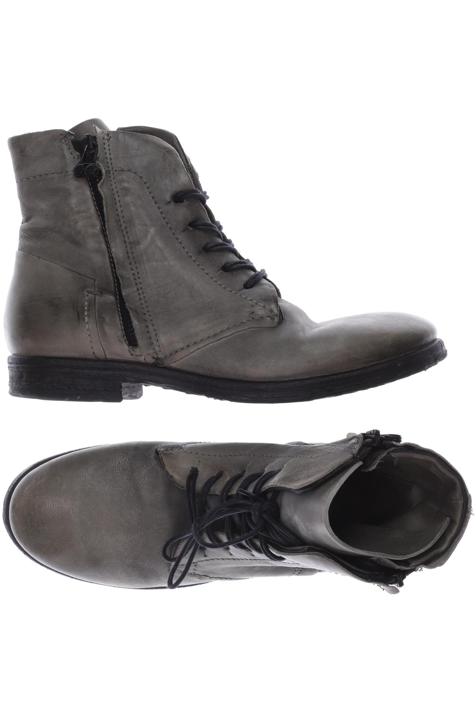 

A.s.98 Damen Stiefelette, grau, Gr. 38