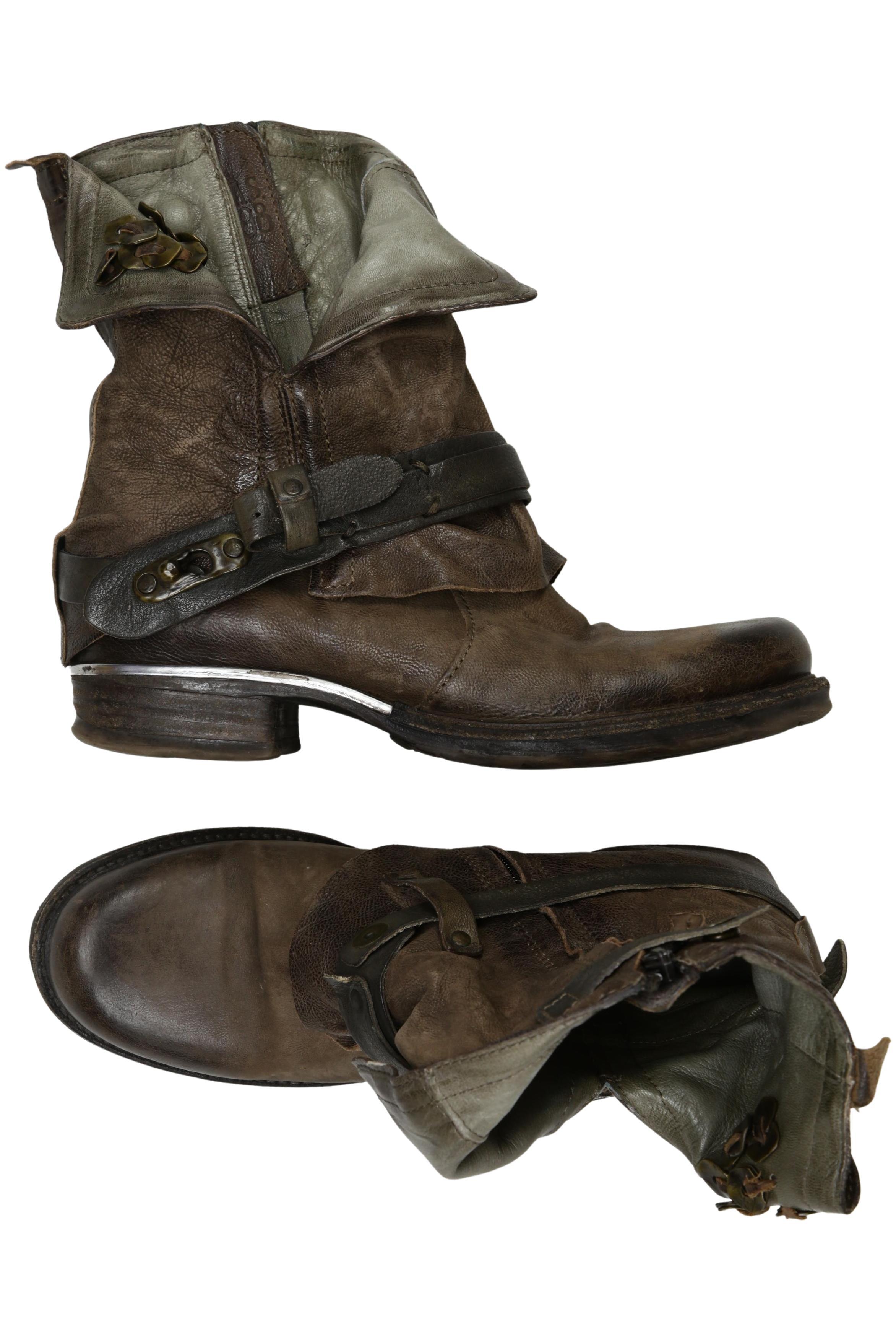

A.s.98 Damen Stiefelette, braun, Gr. 40