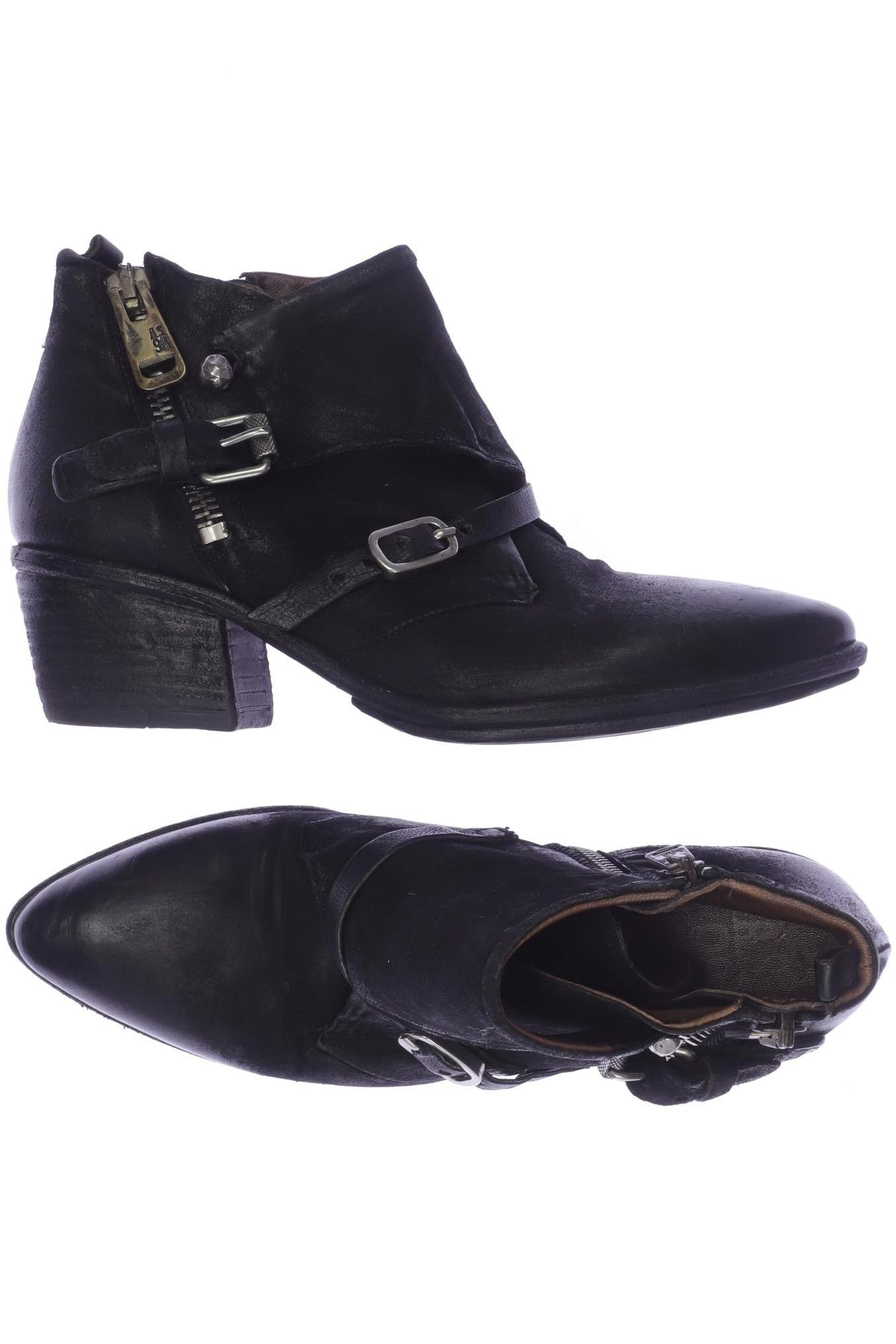 

A.s.98 Damen Stiefelette, schwarz, Gr. 39