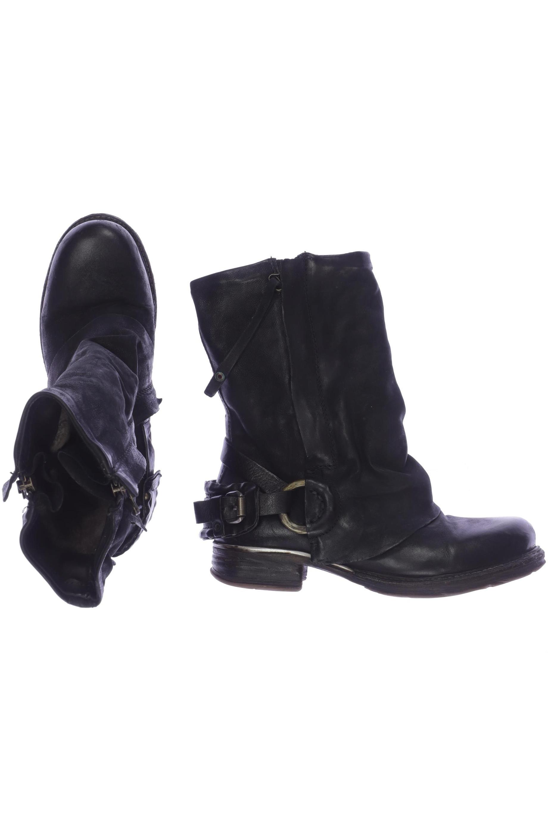 

A.S.98 Damen Stiefel, schwarz
