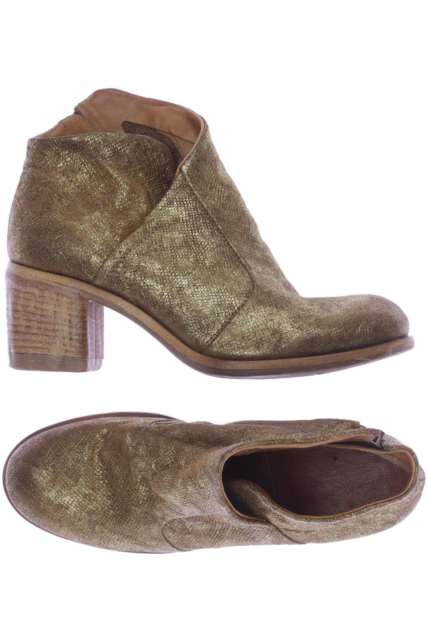 

A.s.98 Damen Stiefelette, gold, Gr. 39
