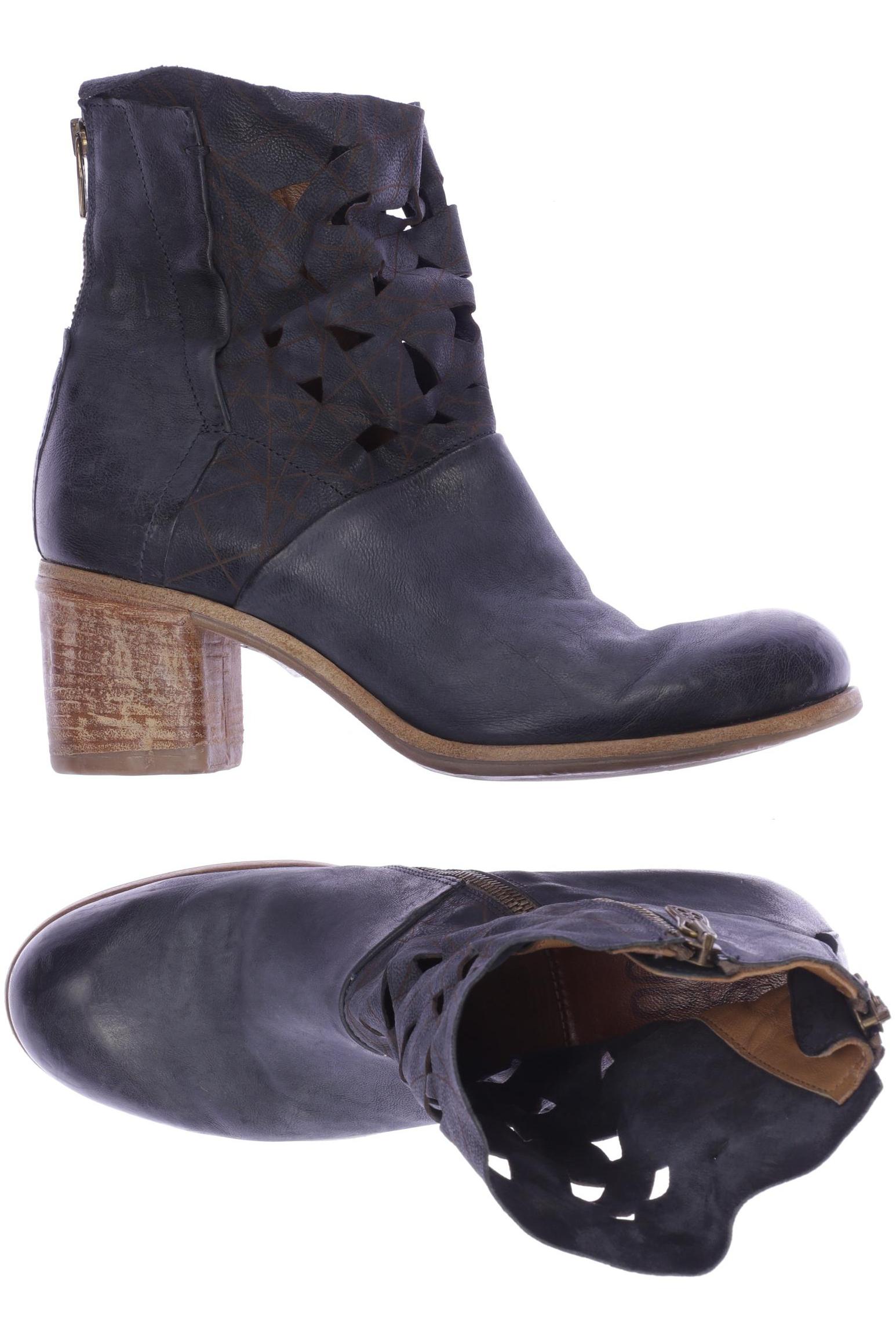 

A.s.98 Damen Stiefelette, marineblau, Gr. 41