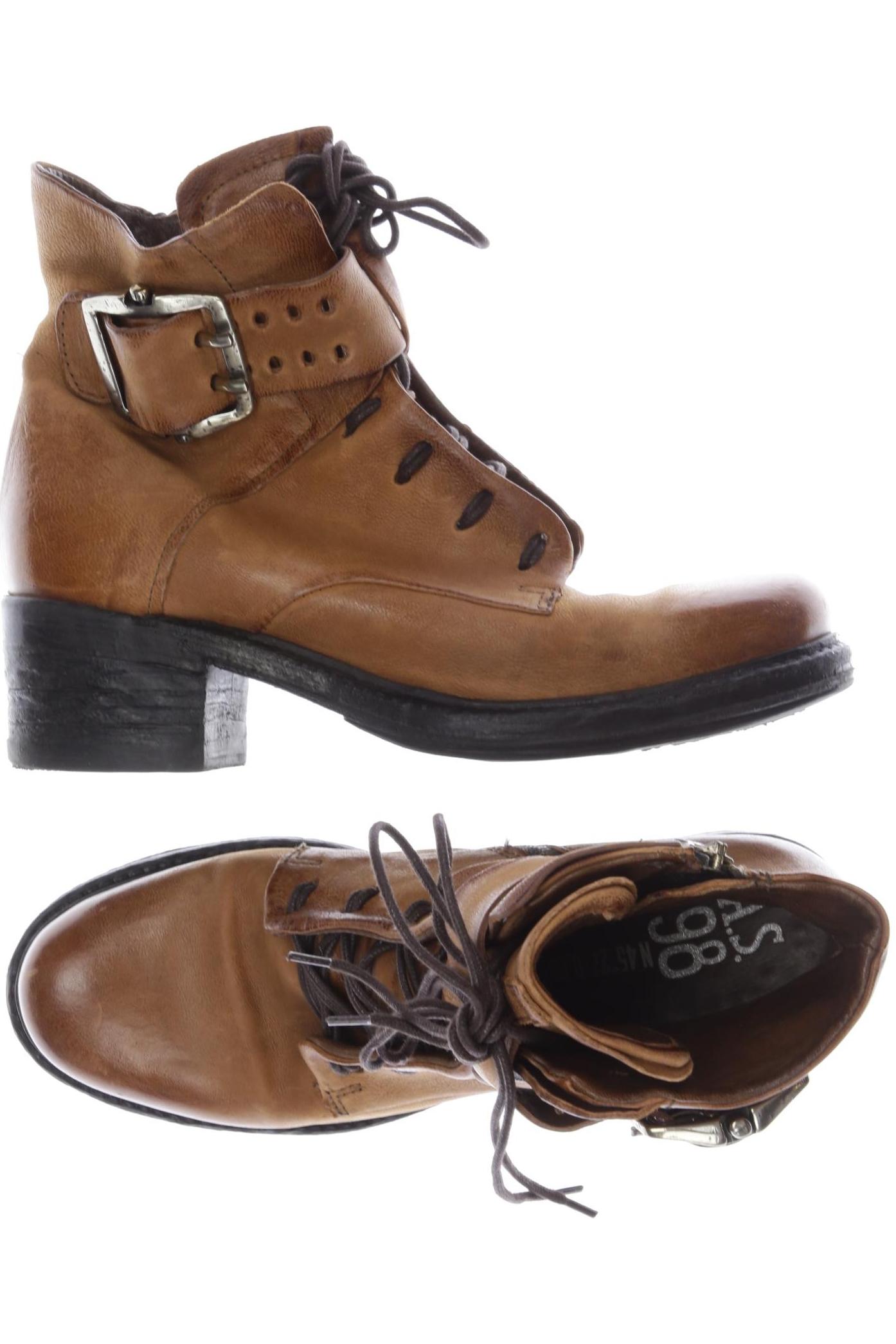 

A.s.98 Damen Stiefelette, braun, Gr. 38