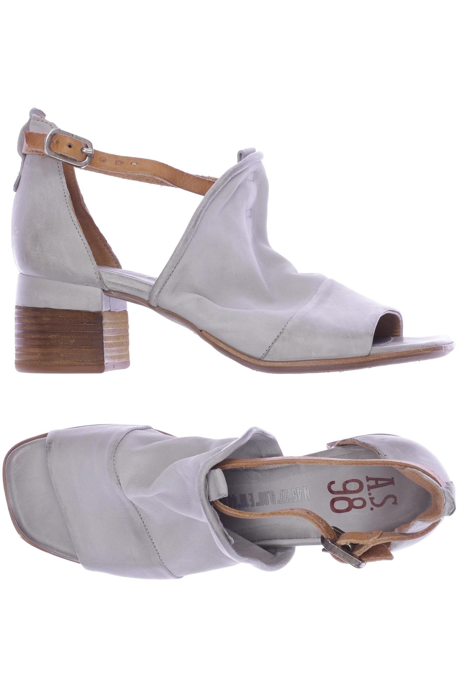 

A.s.98 Damen Sandale, grau, Gr. 41