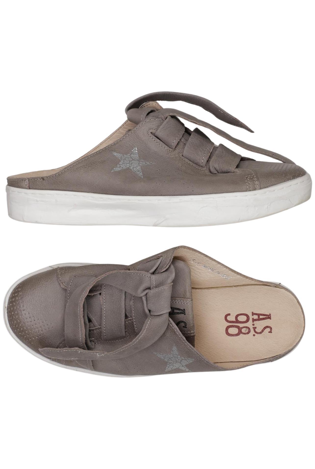 

A.s.98 Damen Sandale, grau, Gr. 35.5