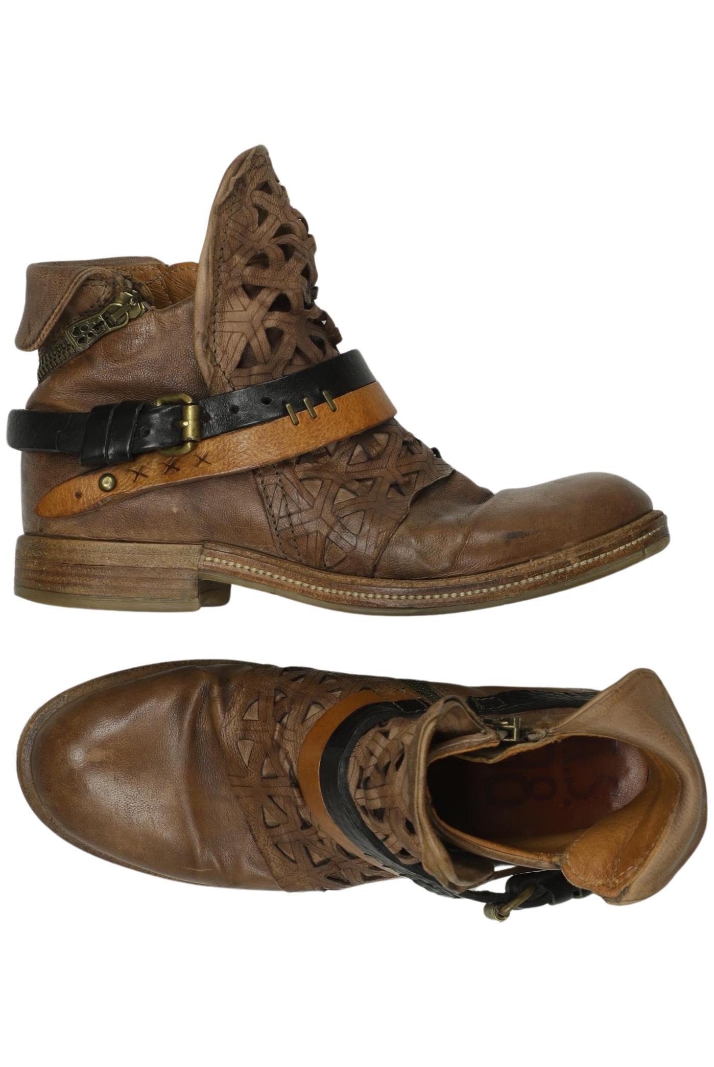 

A.s.98 Damen Stiefelette, braun, Gr. 37