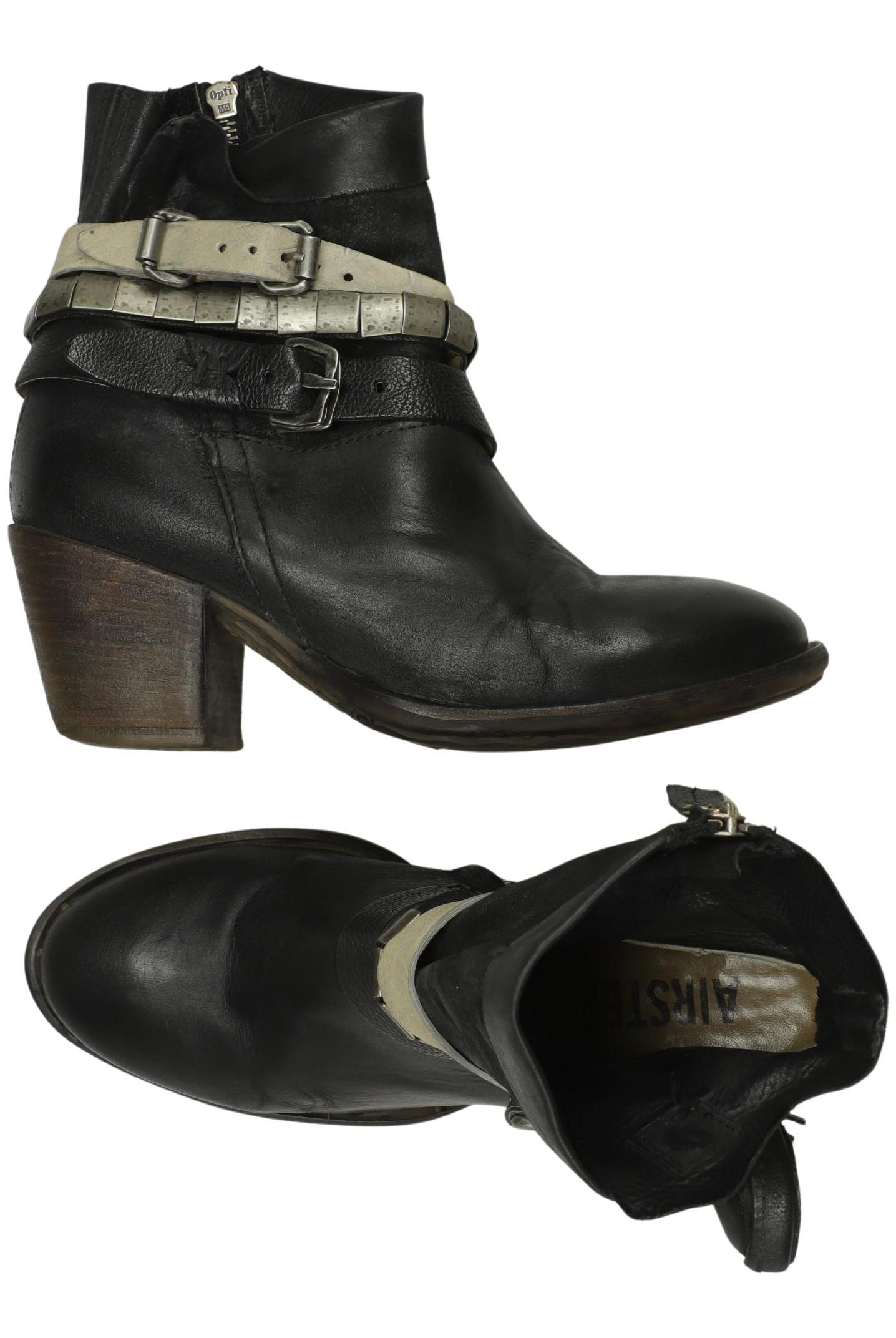

A.s.98 Damen Stiefelette, schwarz, Gr. 40