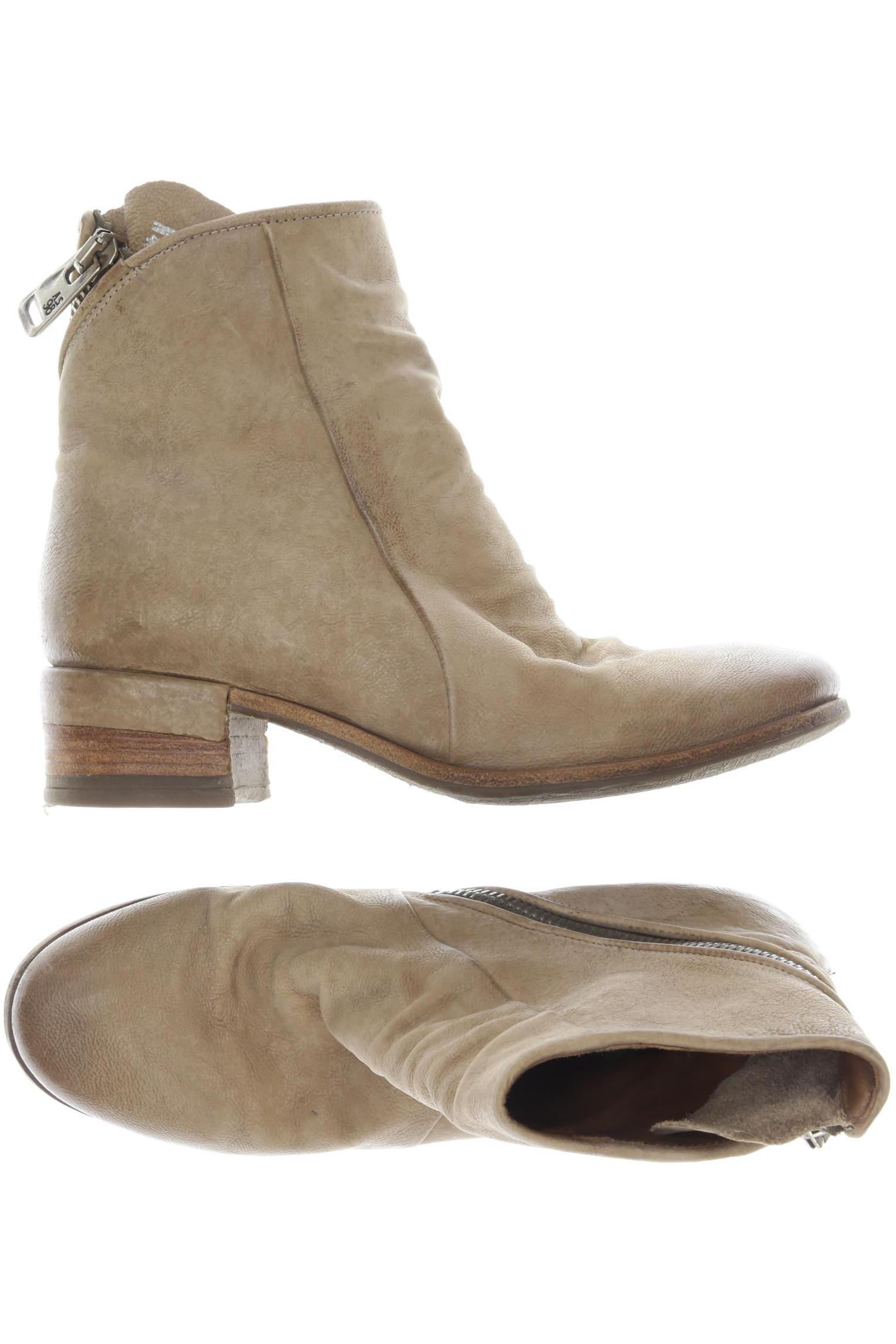 

A.s.98 Damen Stiefelette, beige, Gr. 40