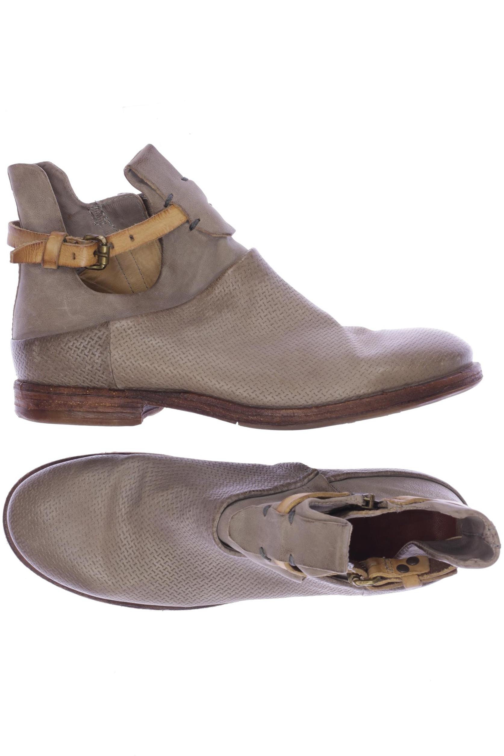 

A.s.98 Damen Stiefelette, beige, Gr. 40