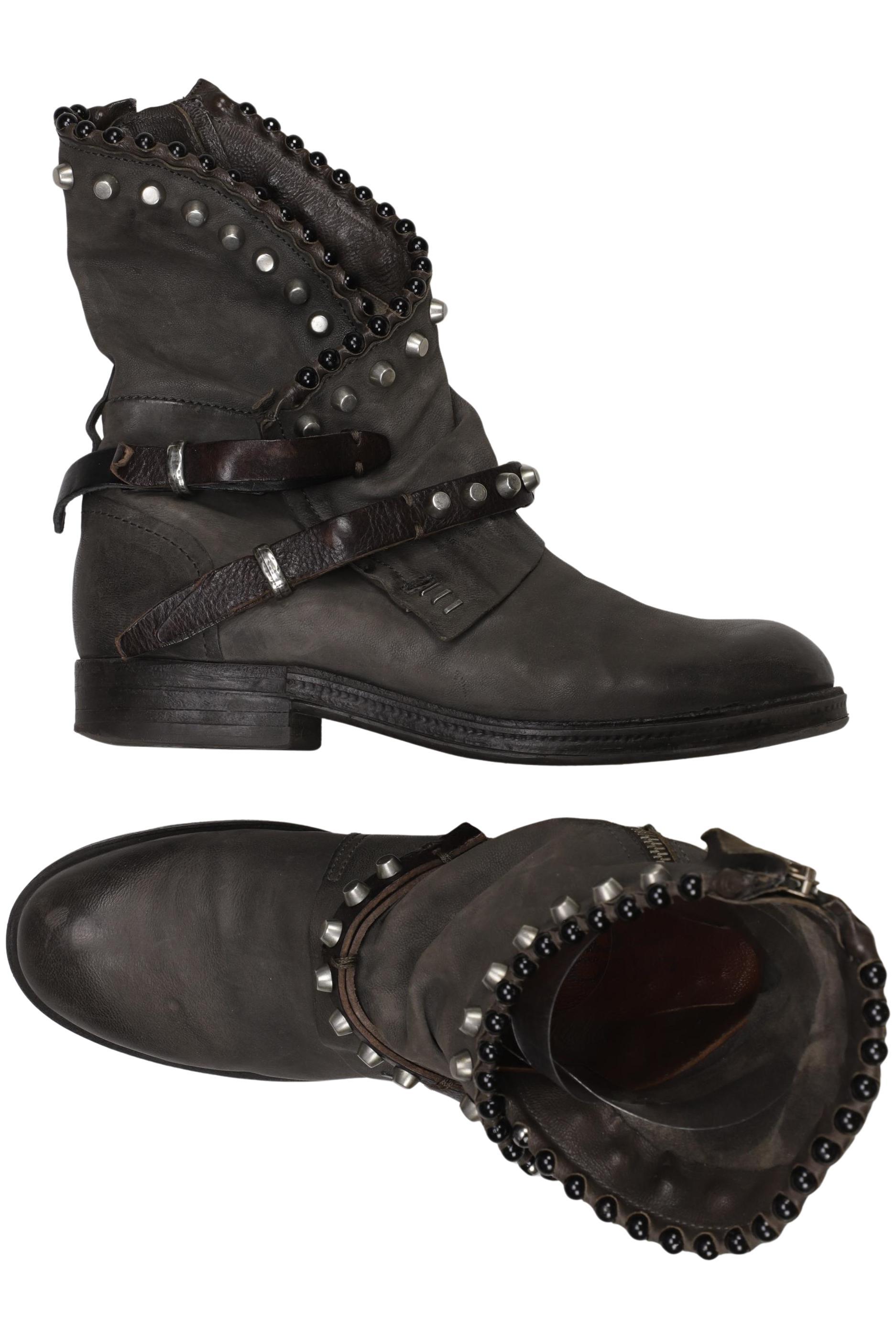 

A.s.98 Damen Stiefelette, grau, Gr. 40