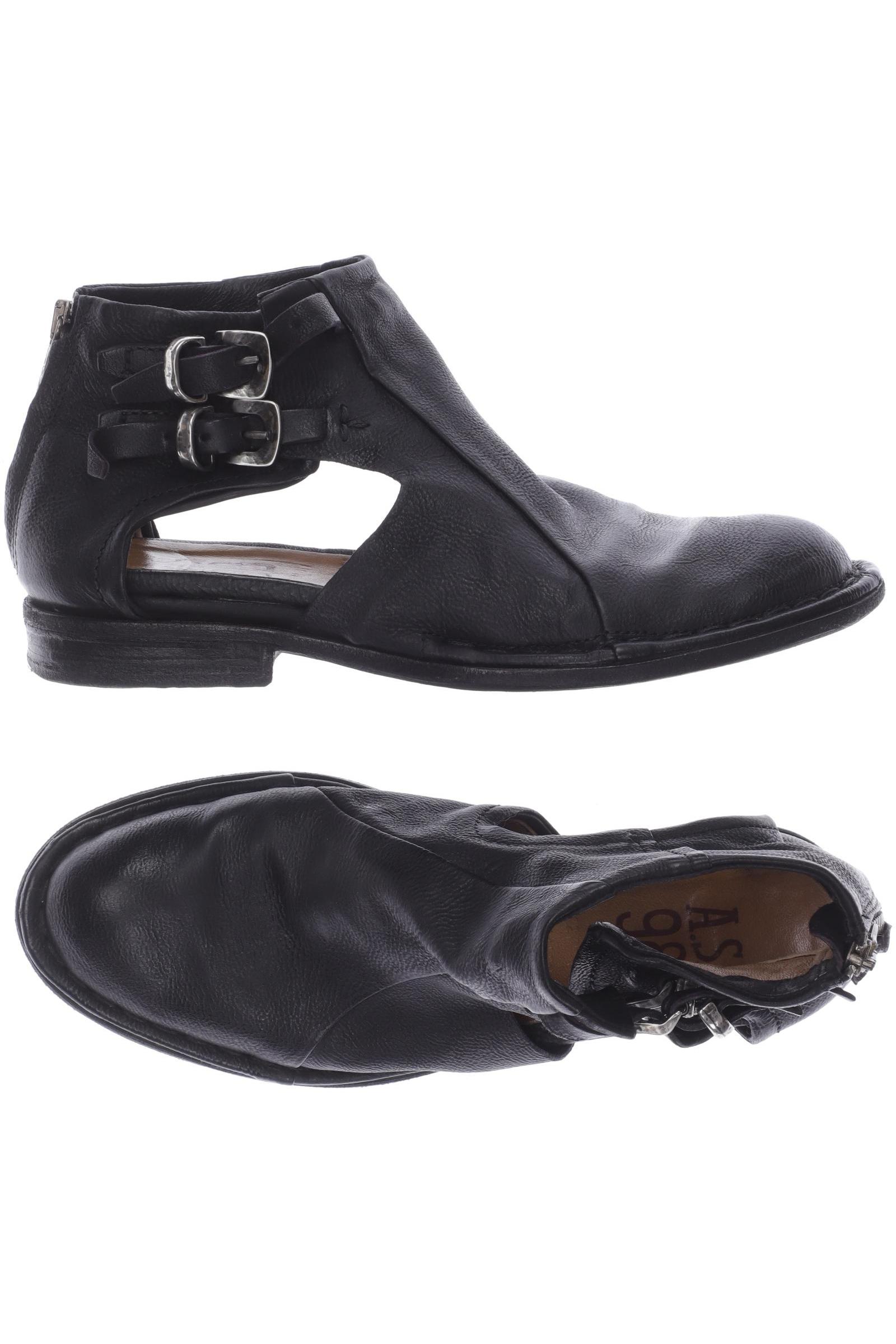 

A.S.98 Damen Stiefelette, schwarz