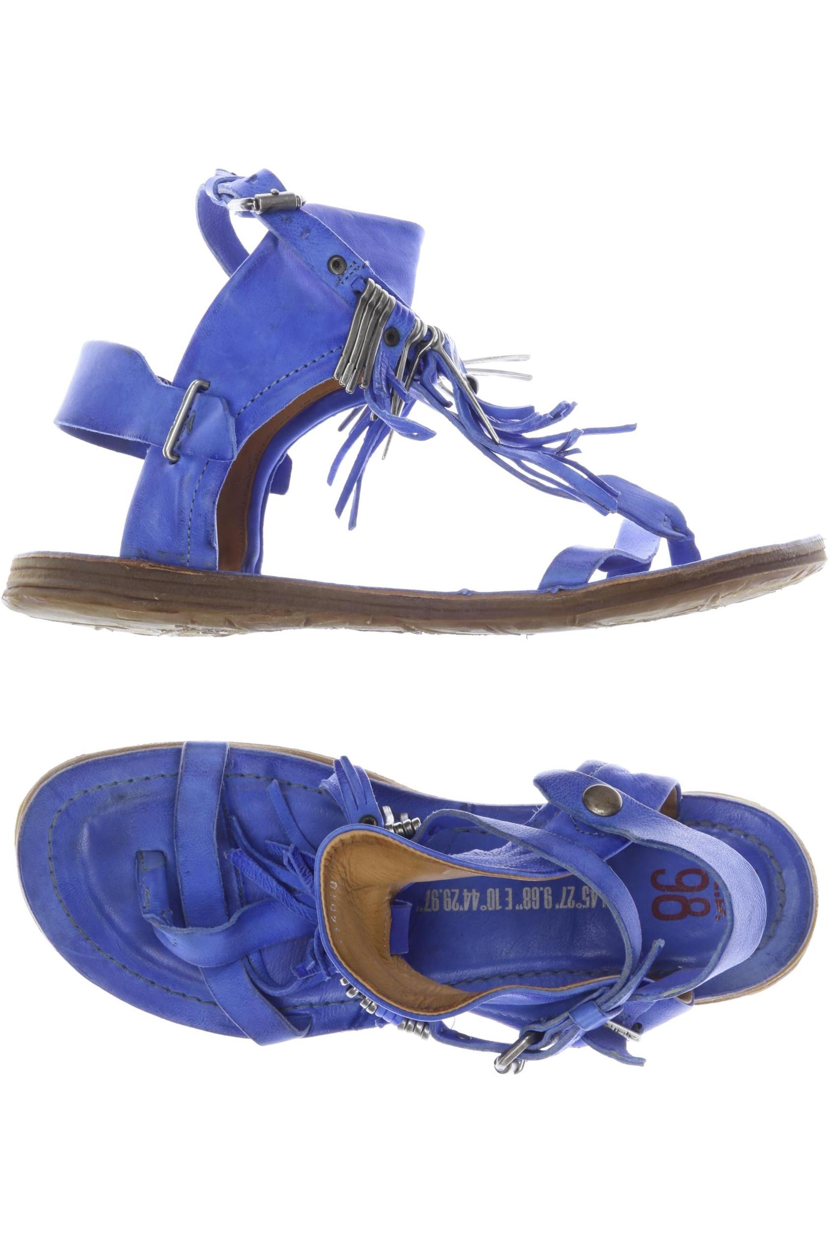 

A.s.98 Damen Sandale, blau, Gr. 42