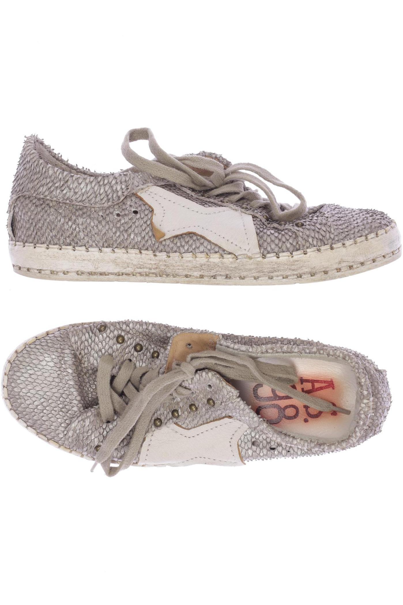 

A.s.98 Damen Halbschuh, beige, Gr. 37
