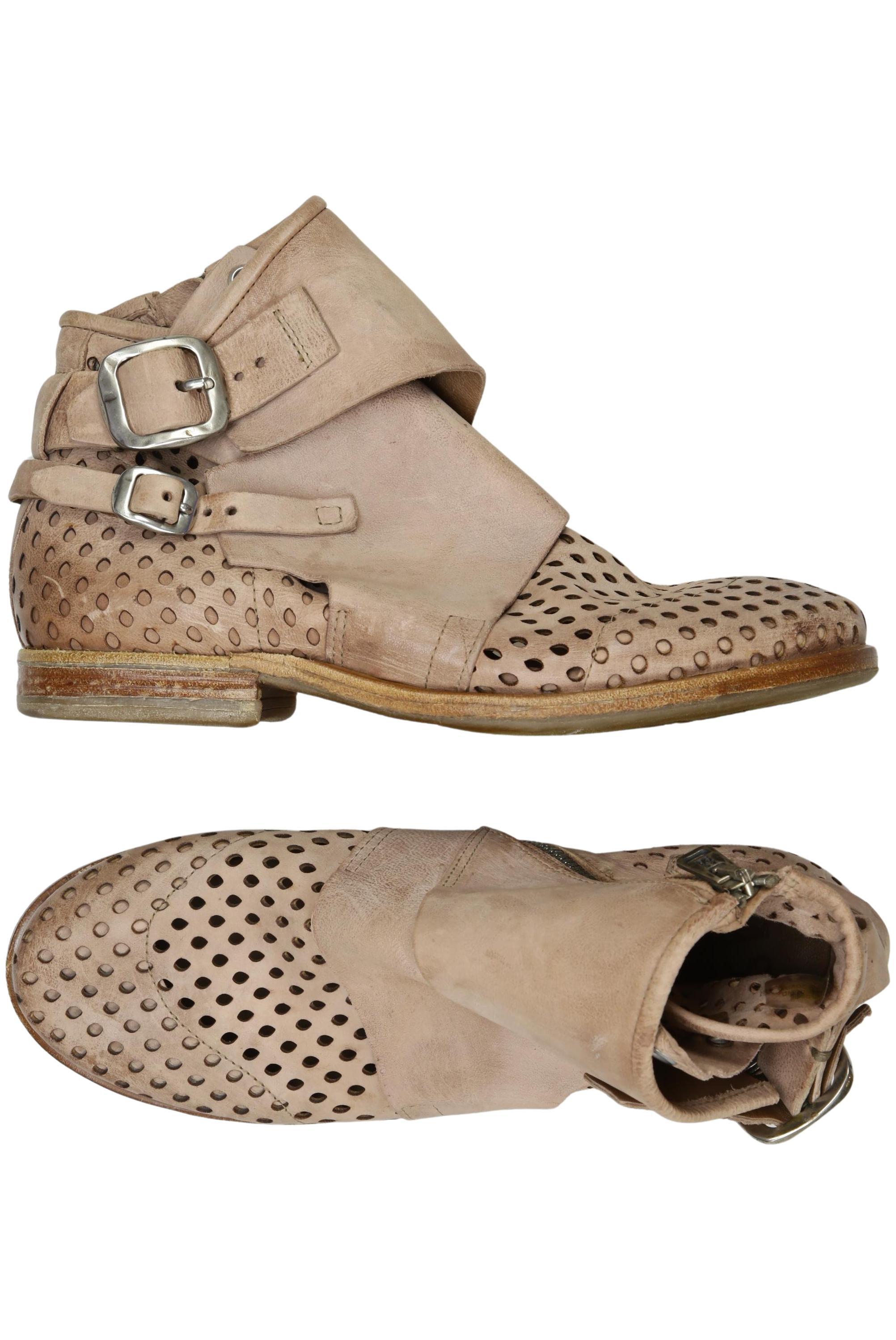 

A.s.98 Damen Stiefelette, pink, Gr. 39