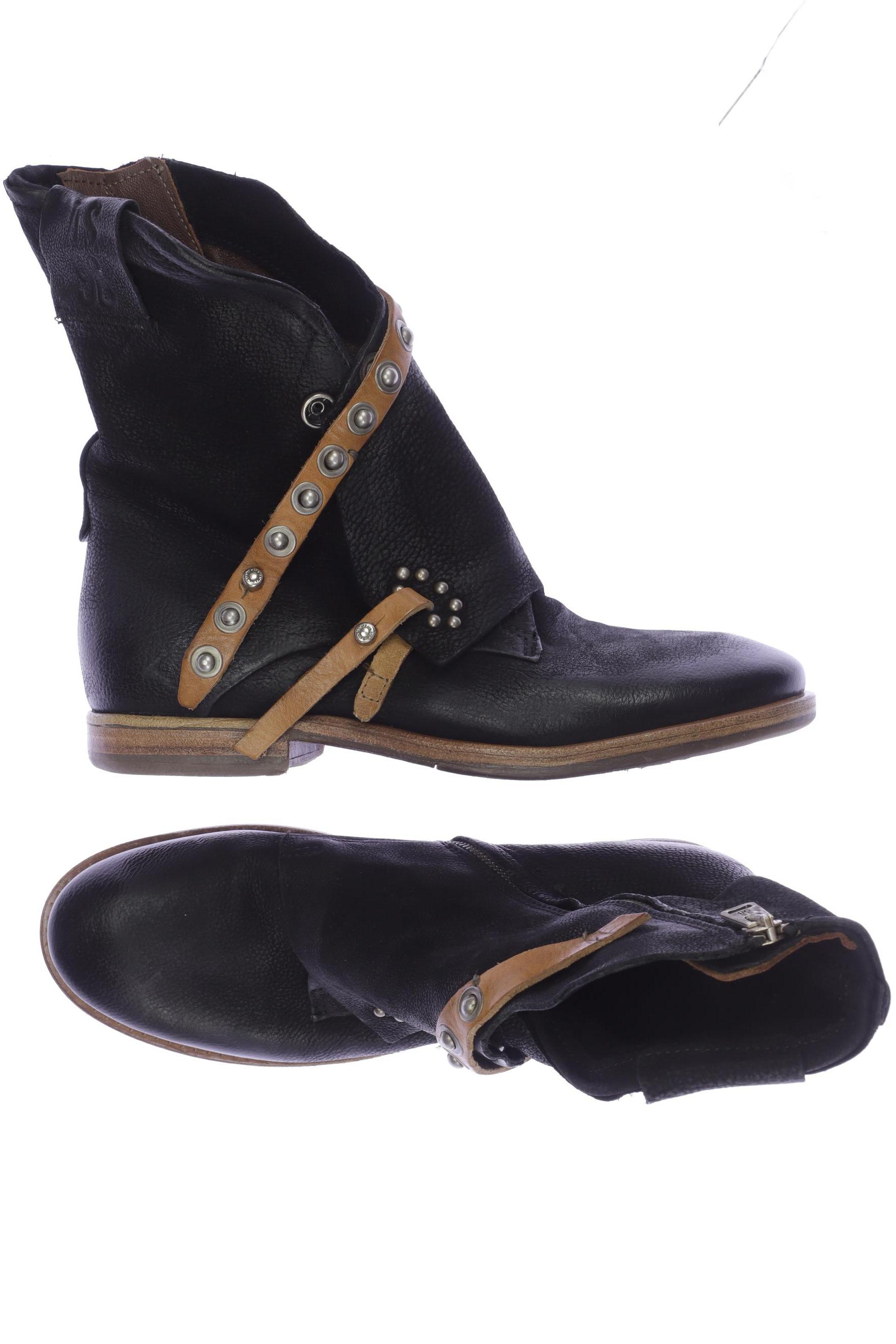 

A.s.98 Damen Stiefelette, schwarz, Gr. 40