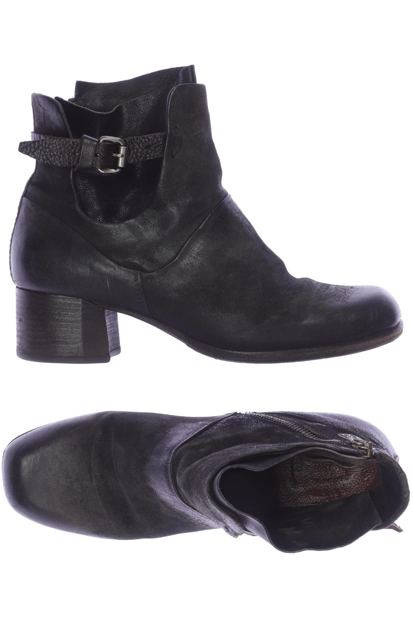 

A.s.98 Damen Stiefelette, grau, Gr. 39