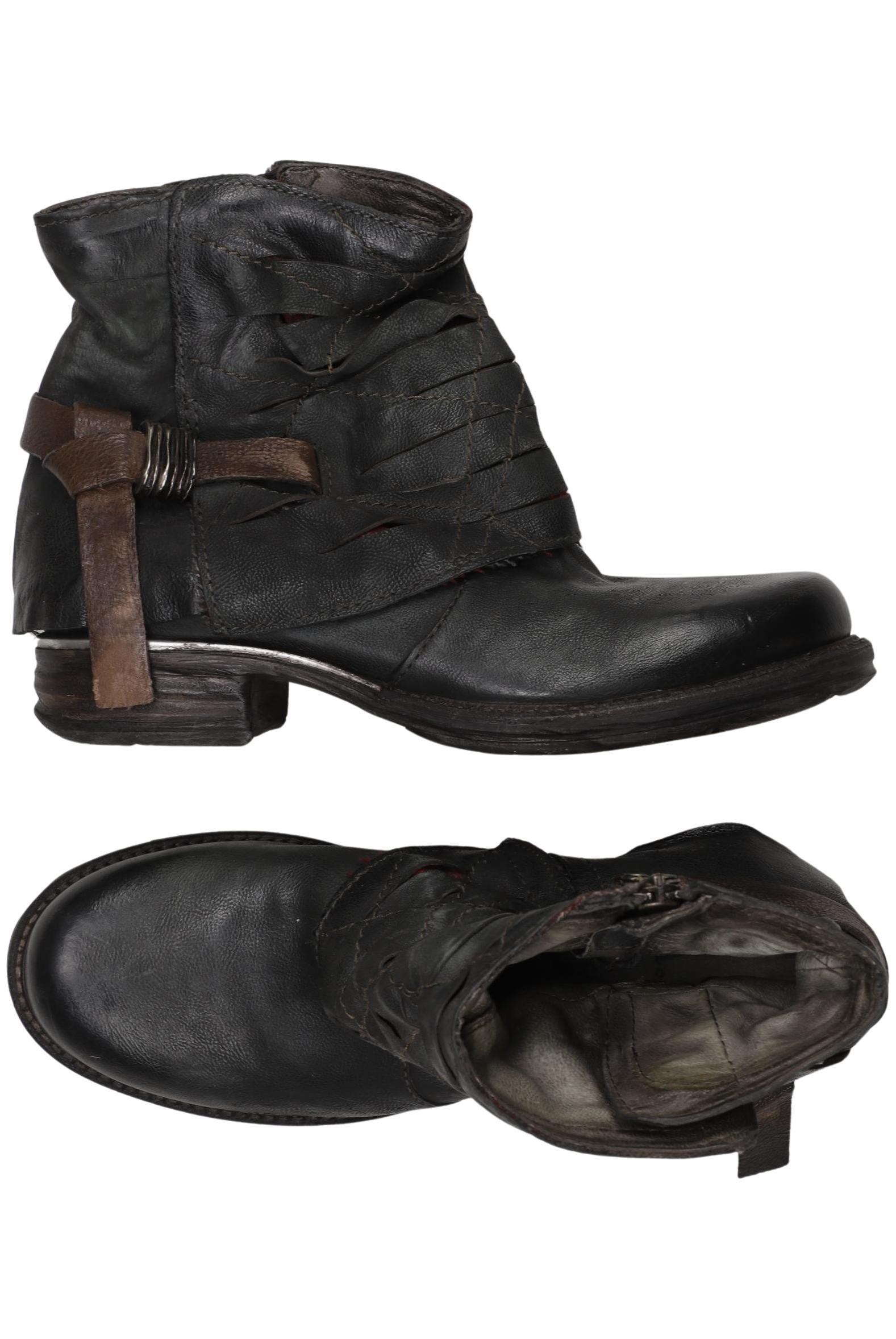 

A.s.98 Damen Stiefelette, grau, Gr. 37