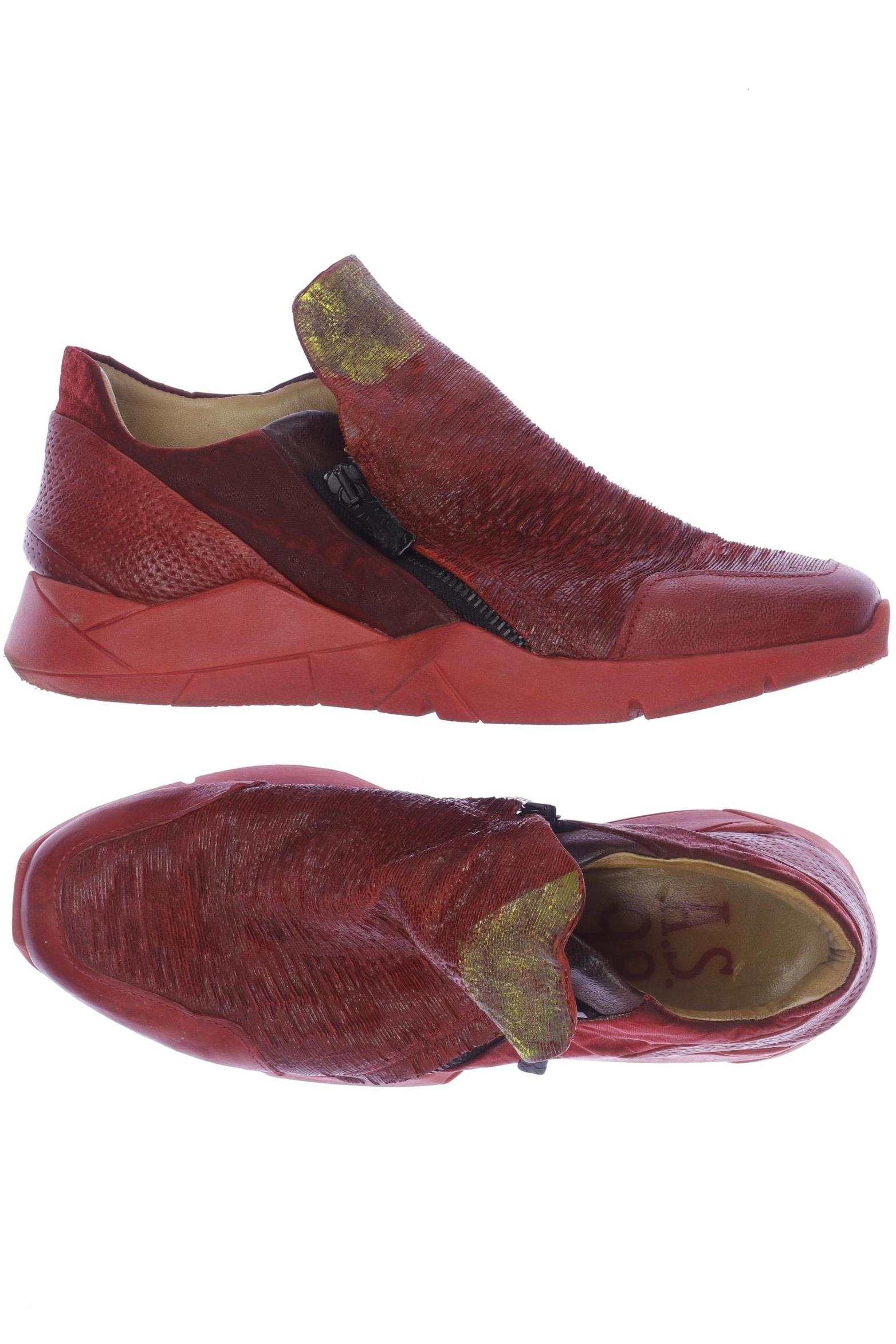 

A.s.98 Damen Sneakers, rot, Gr. 39