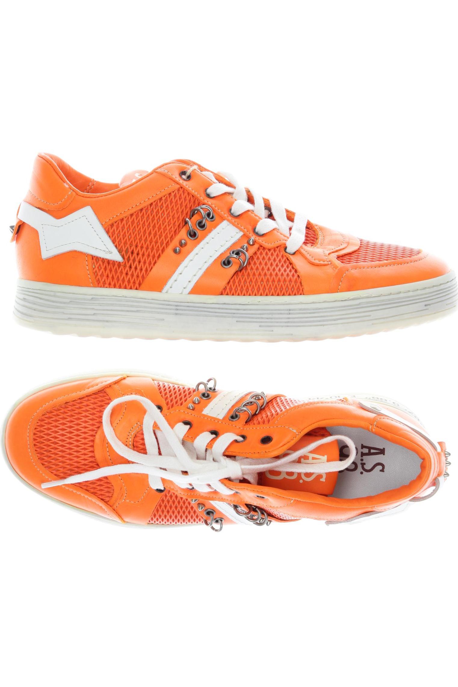 

A.s.98 Damen Sneakers, orange, Gr. 40