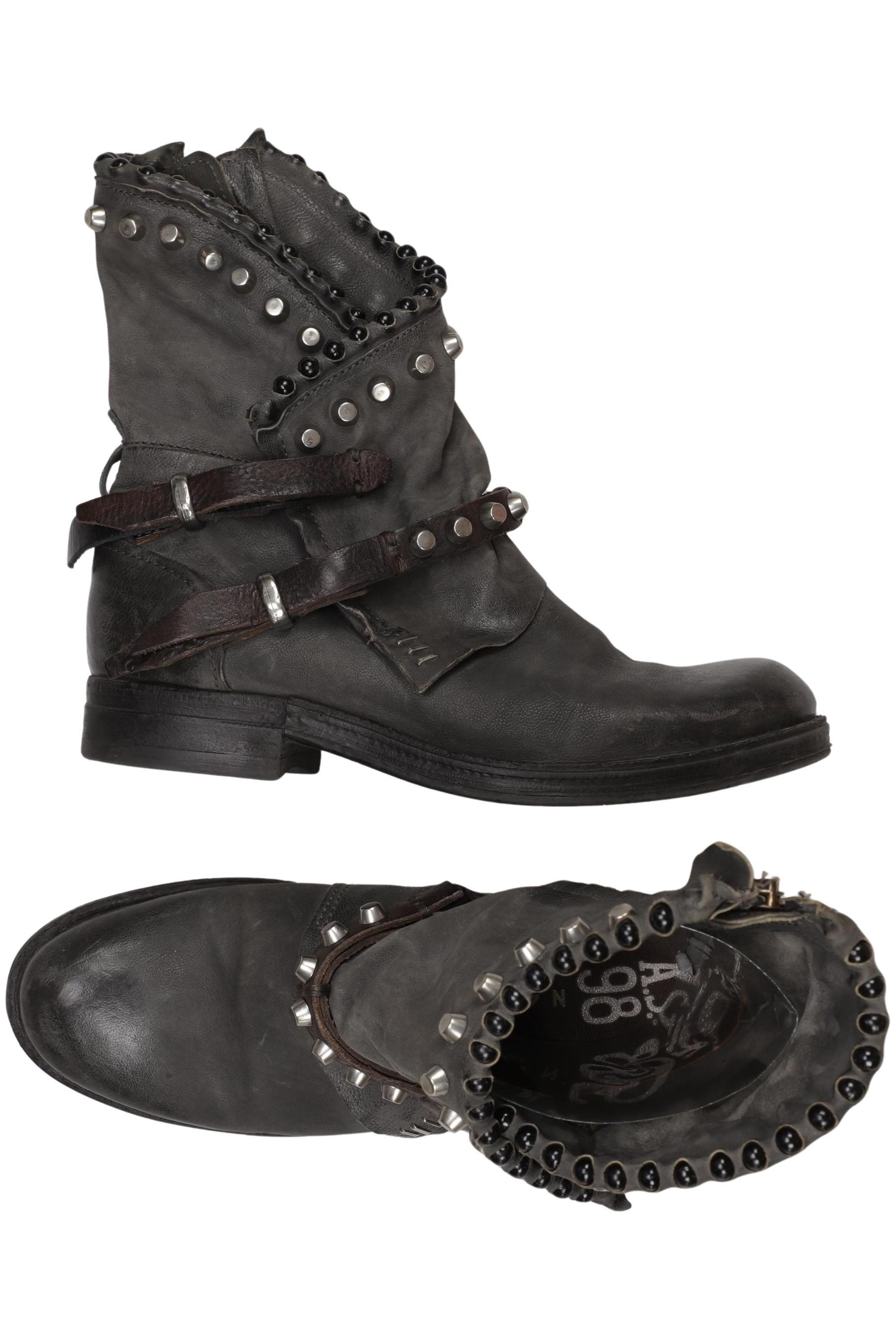 

A.s.98 Damen Stiefelette, grau, Gr. 38