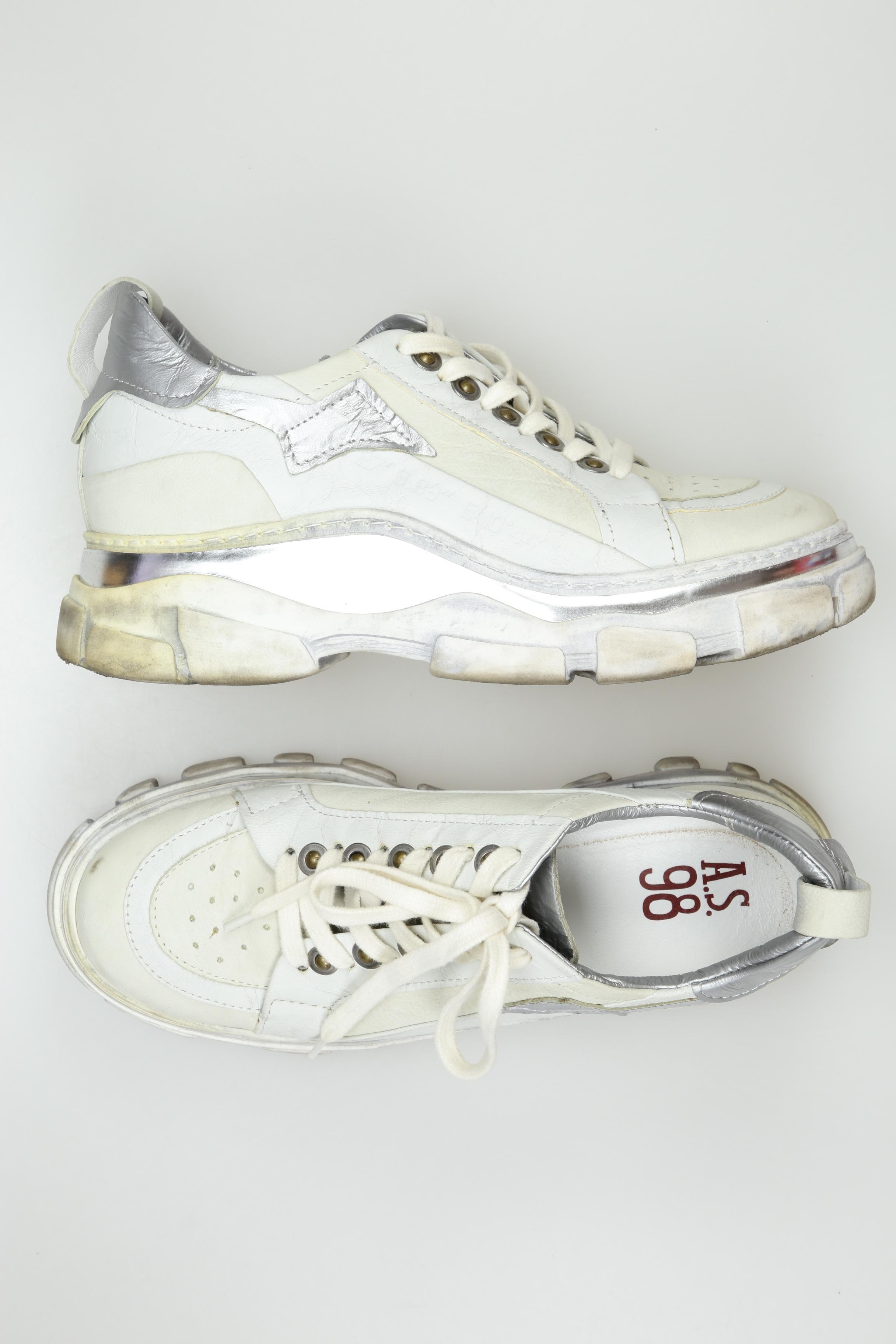 

A.s.98 Damen Sneakers, cremeweiß, Gr. 39