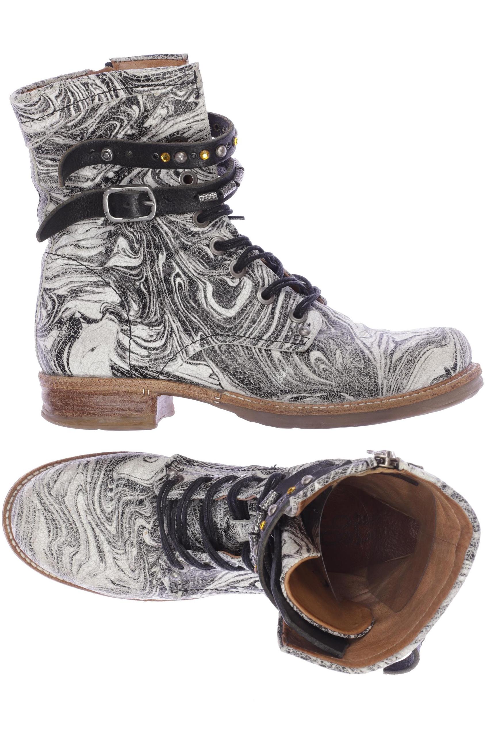 

A.s.98 Damen Stiefelette, grau, Gr. 39