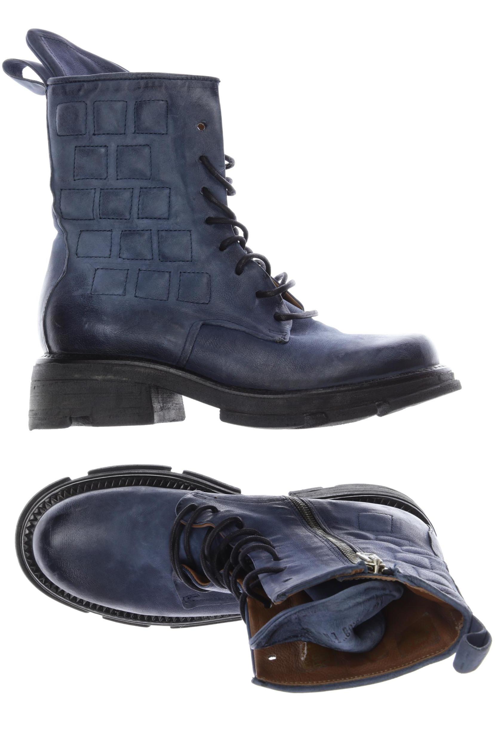 

A.s.98 Damen Stiefel, blau, Gr. 40