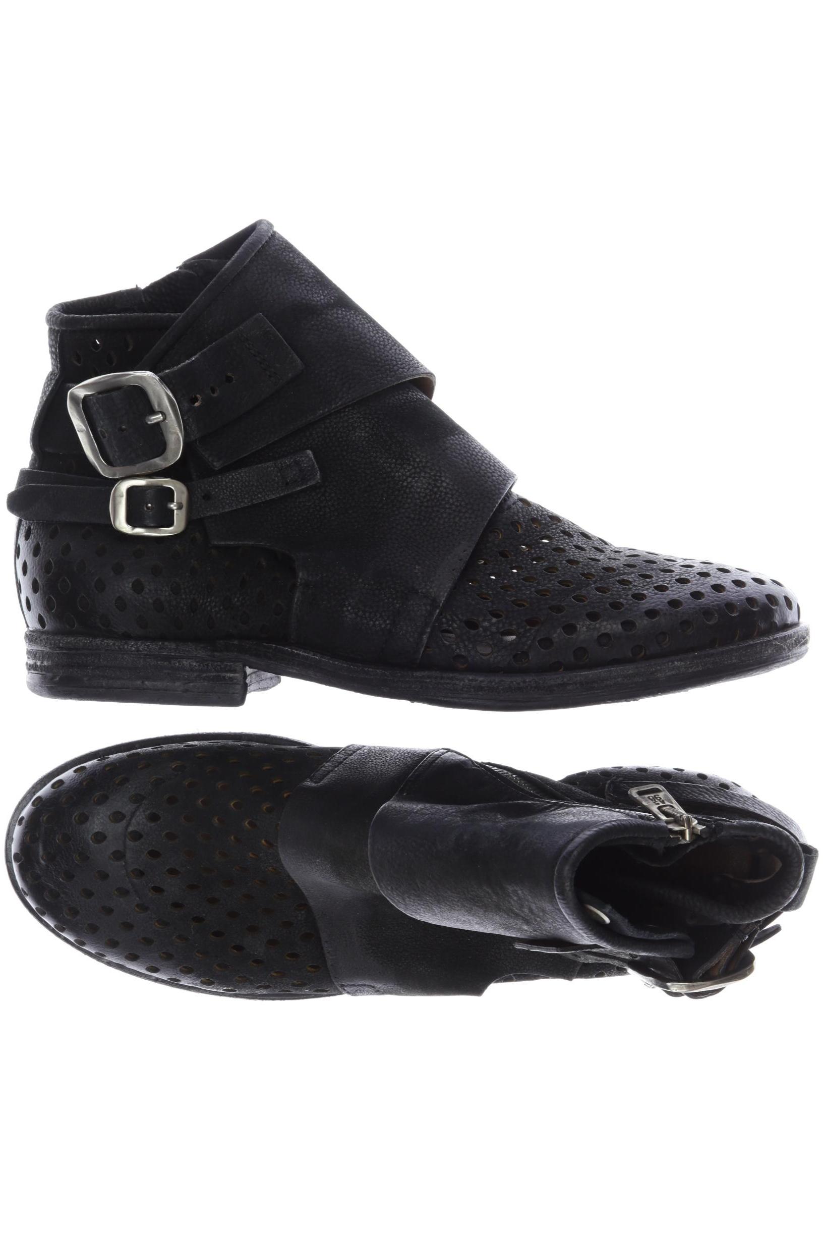 

A.s.98 Damen Stiefelette, schwarz, Gr. 39