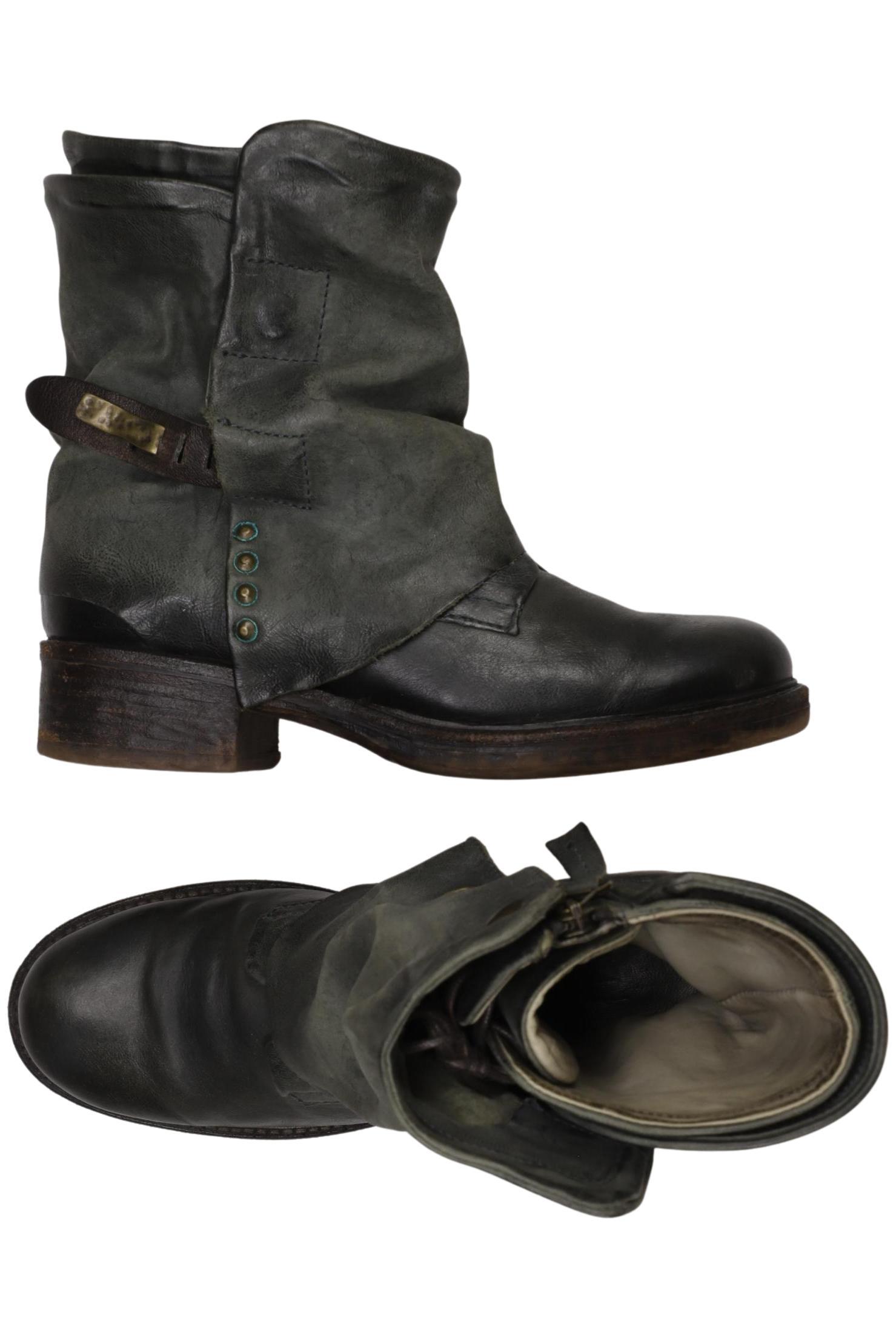 

A.s.98 Damen Stiefelette, grau, Gr. 38