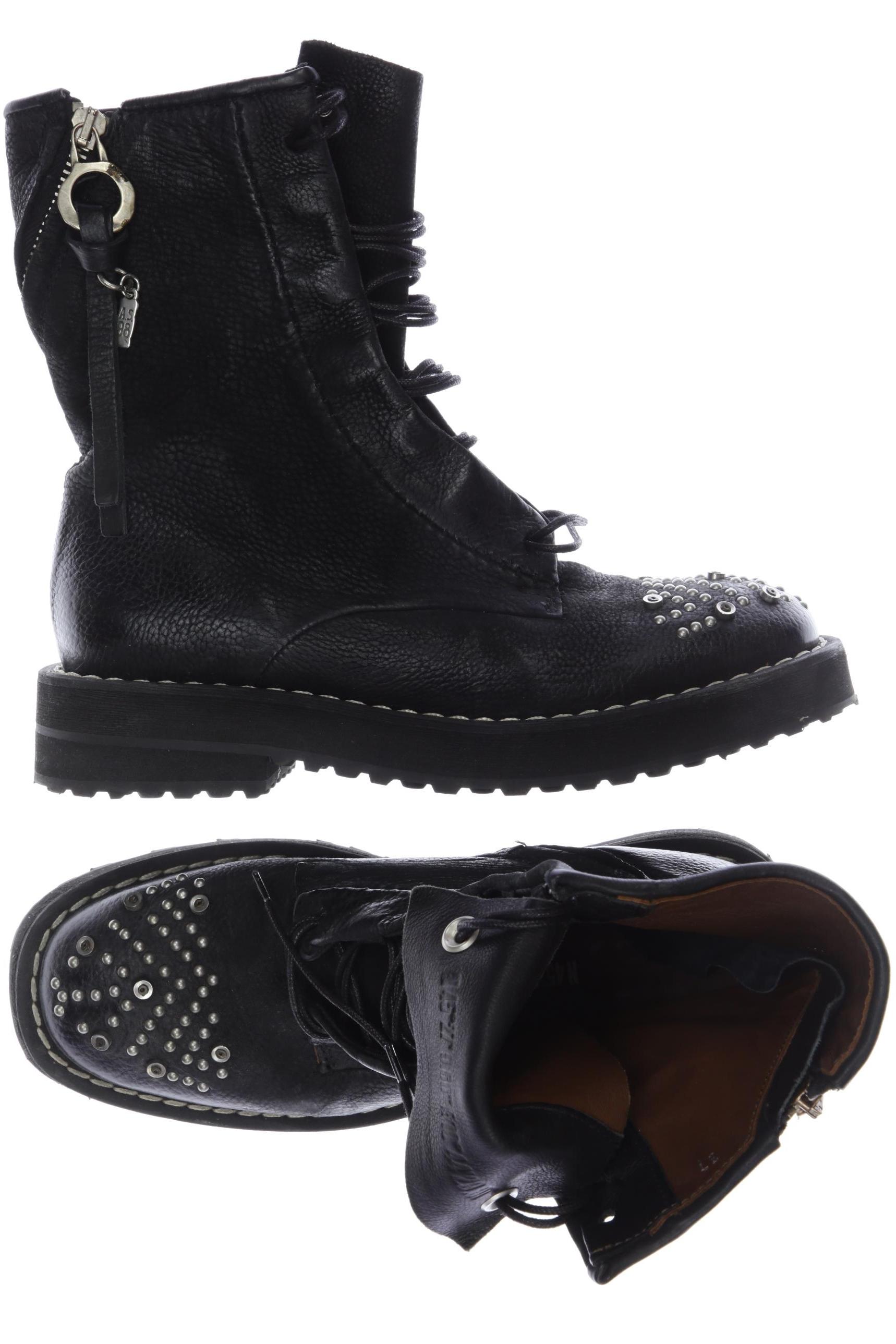 

A.s.98 Damen Stiefelette, schwarz, Gr. 37