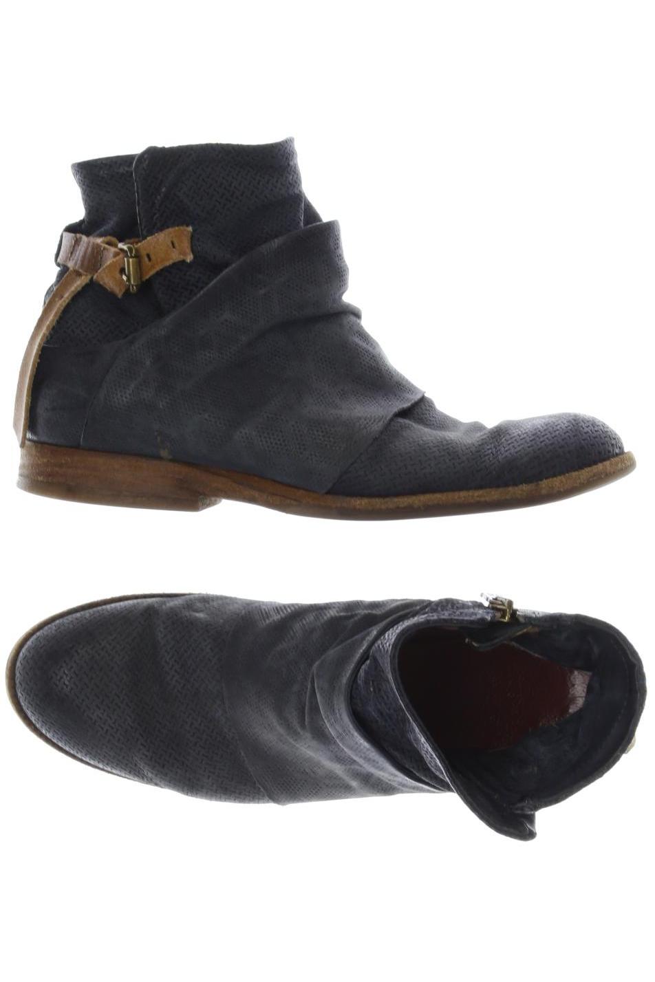 

A.s.98 Damen Stiefelette, marineblau, Gr. 39