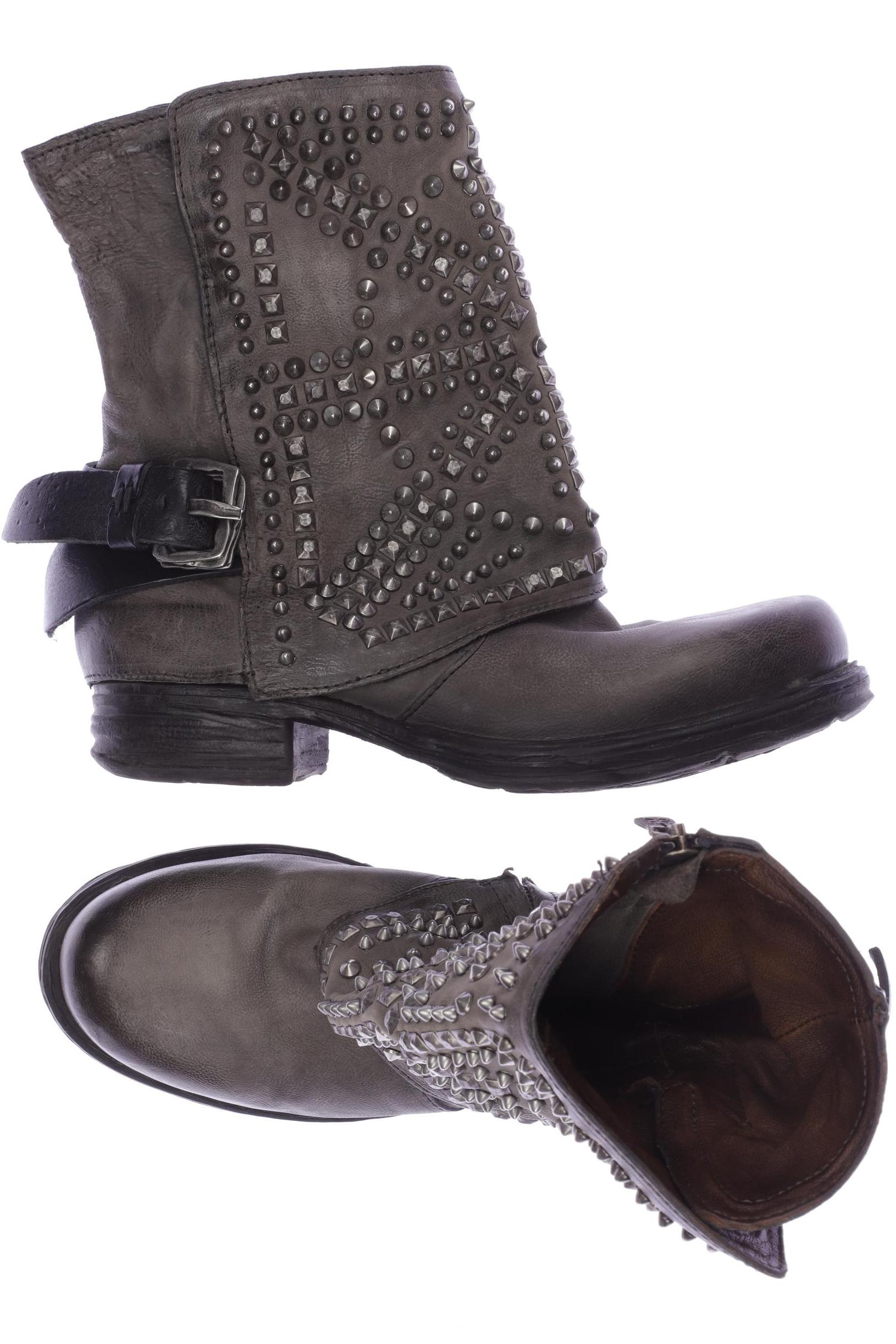

A.s.98 Damen Stiefelette, grau, Gr. 37