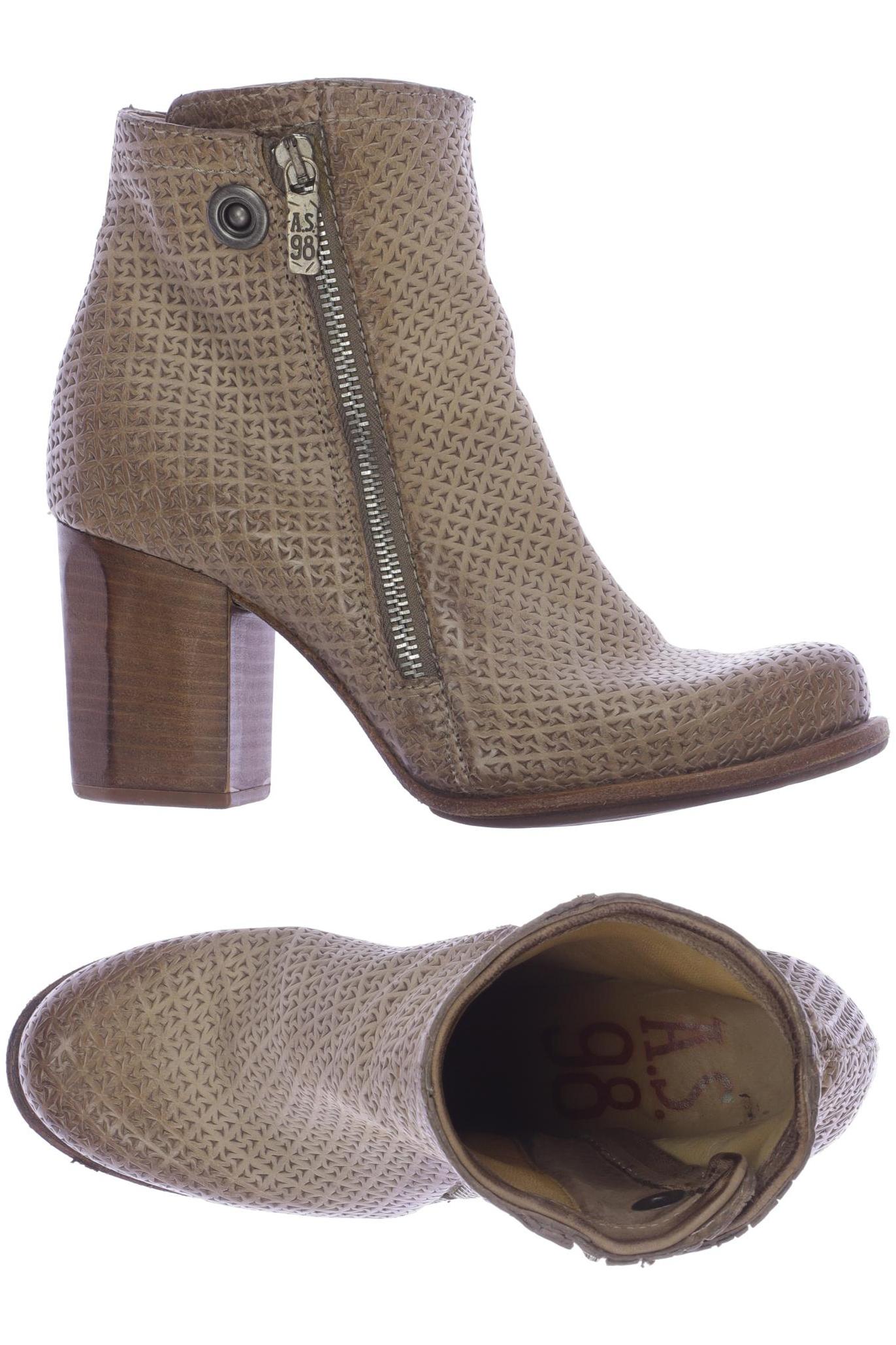 

A.S.98 Damen Stiefelette, beige