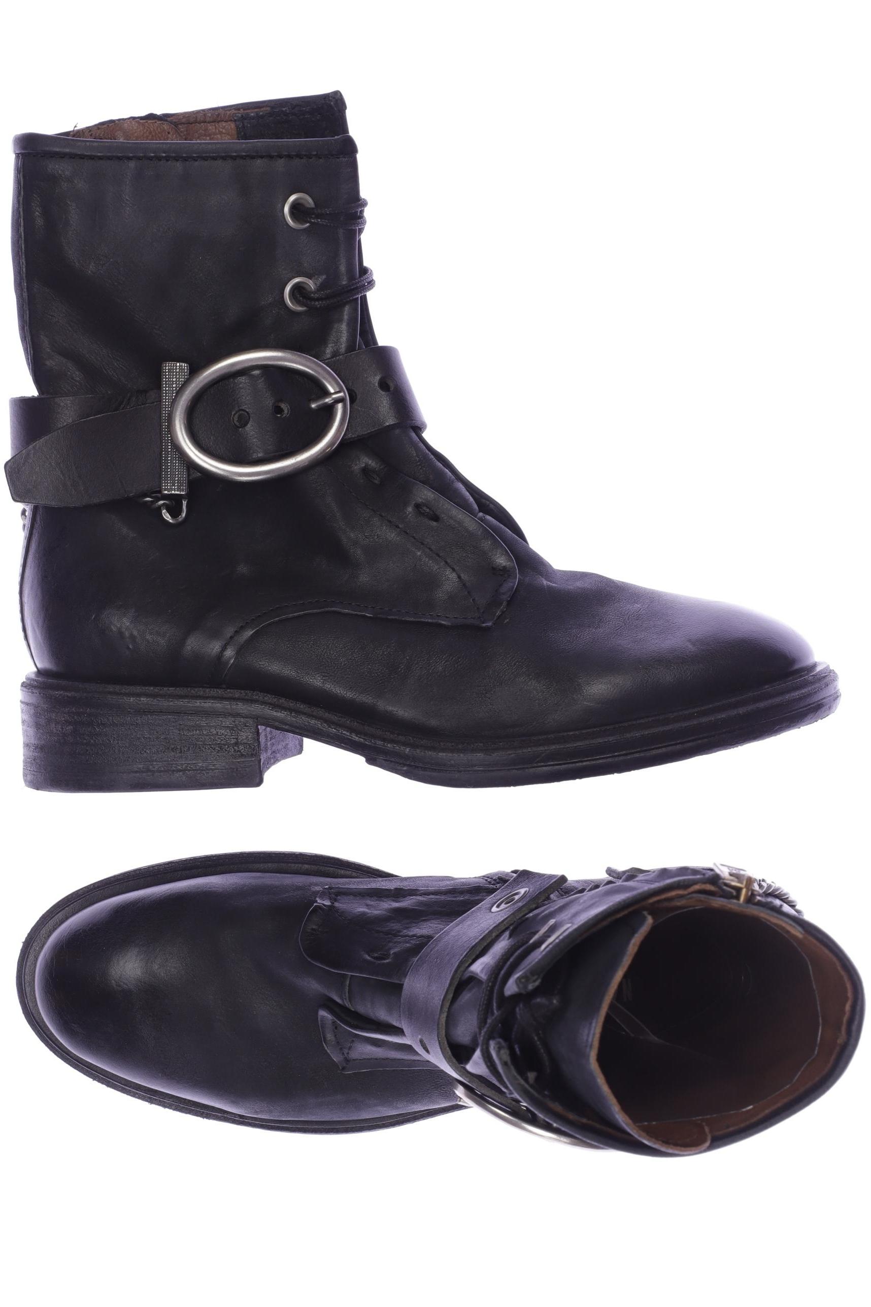 

A.s.98 Damen Stiefelette, schwarz, Gr. 40