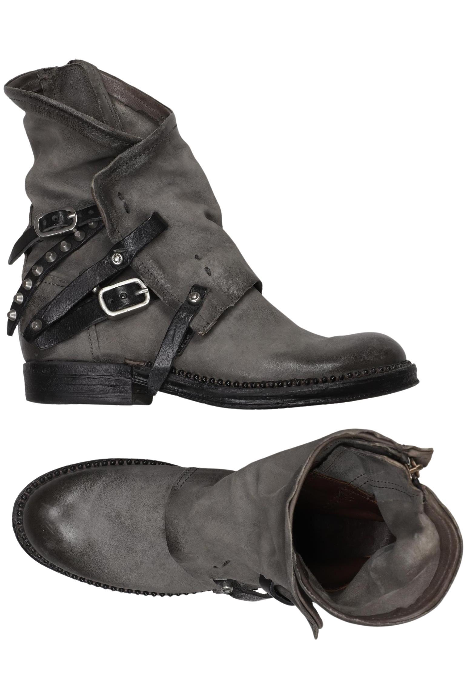 

A.s.98 Damen Stiefelette, grau, Gr. 37