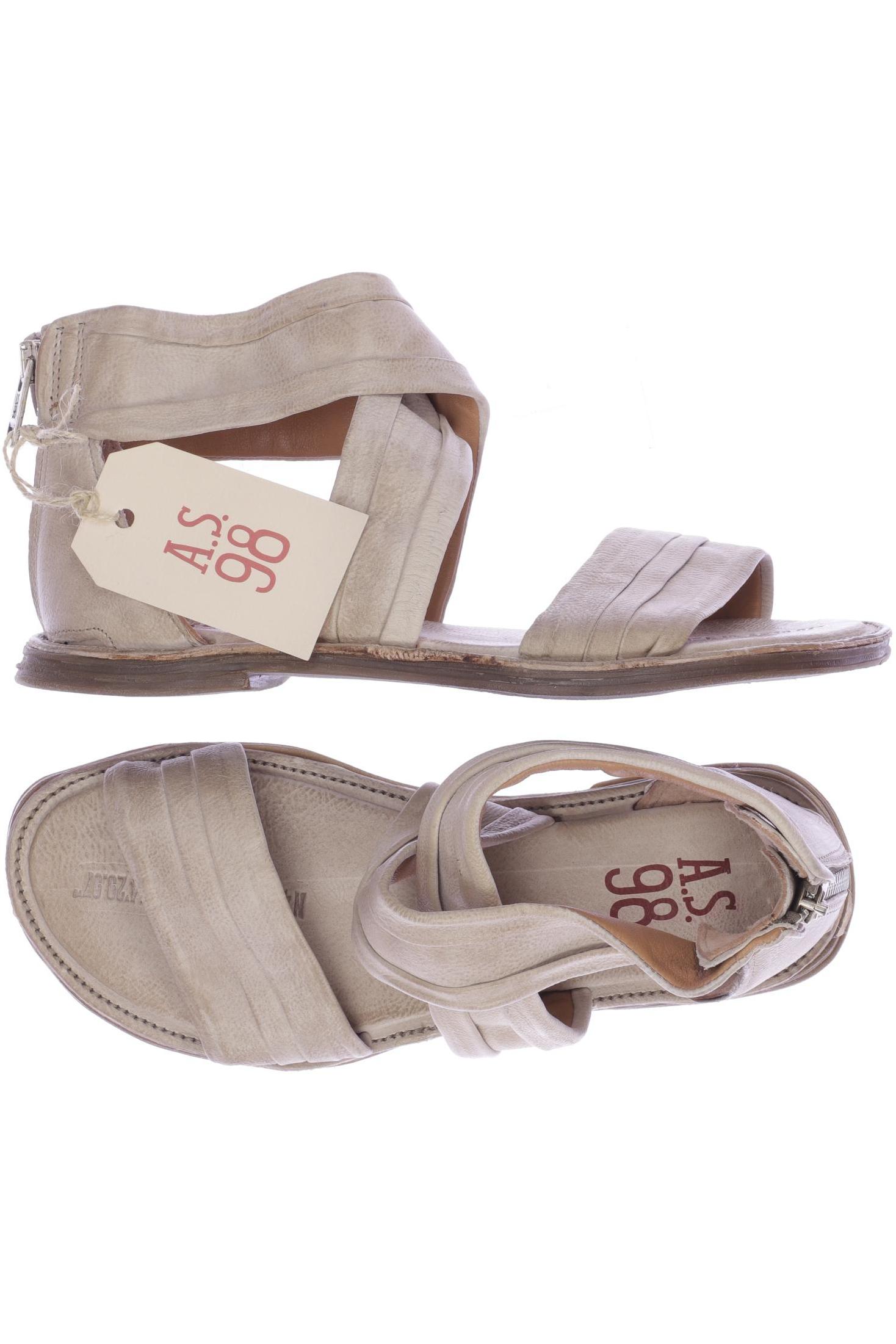 

A.s.98 Damen Sandale, beige, Gr. 37
