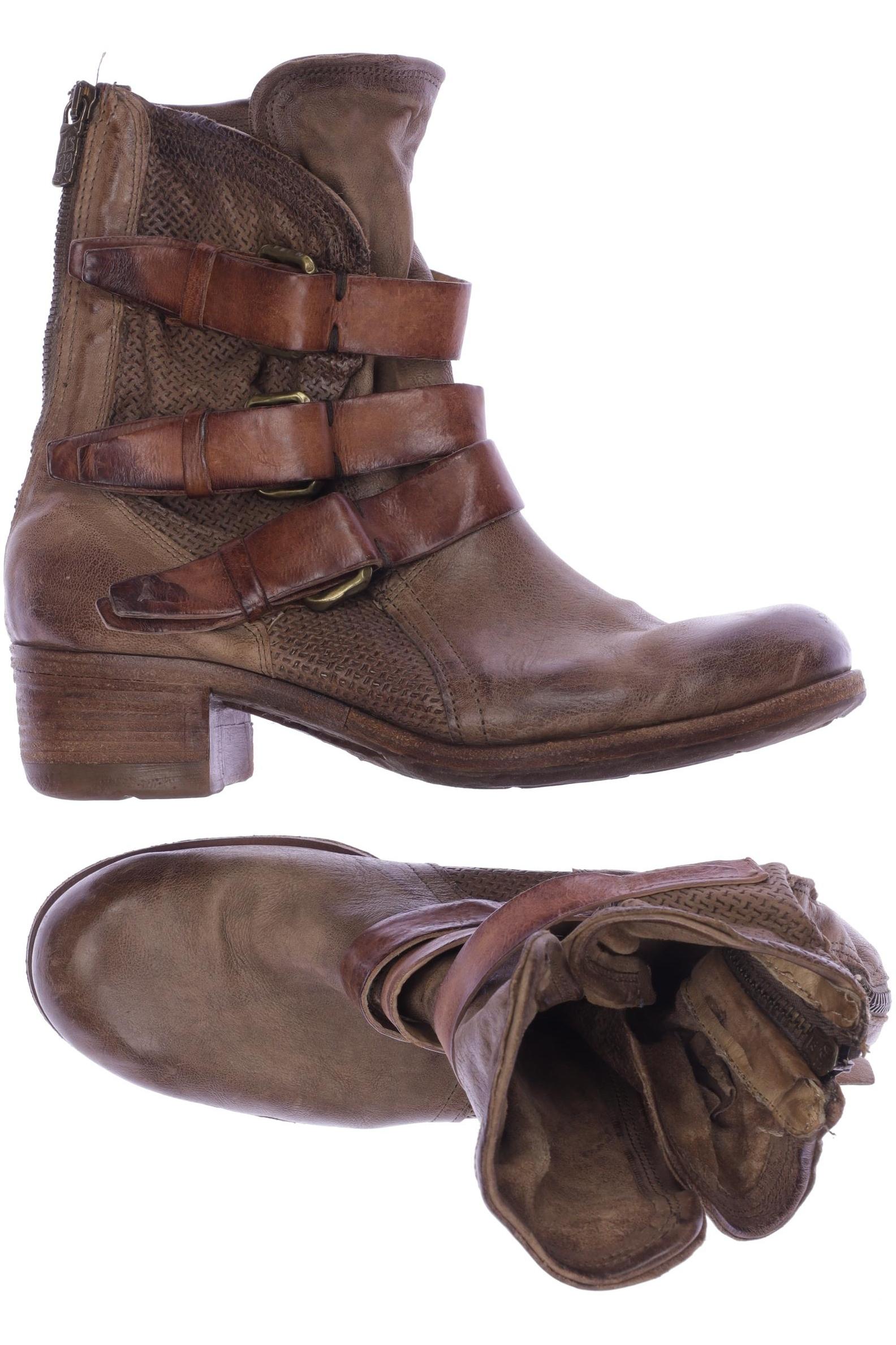 

A.s.98 Damen Stiefelette, braun, Gr. 41
