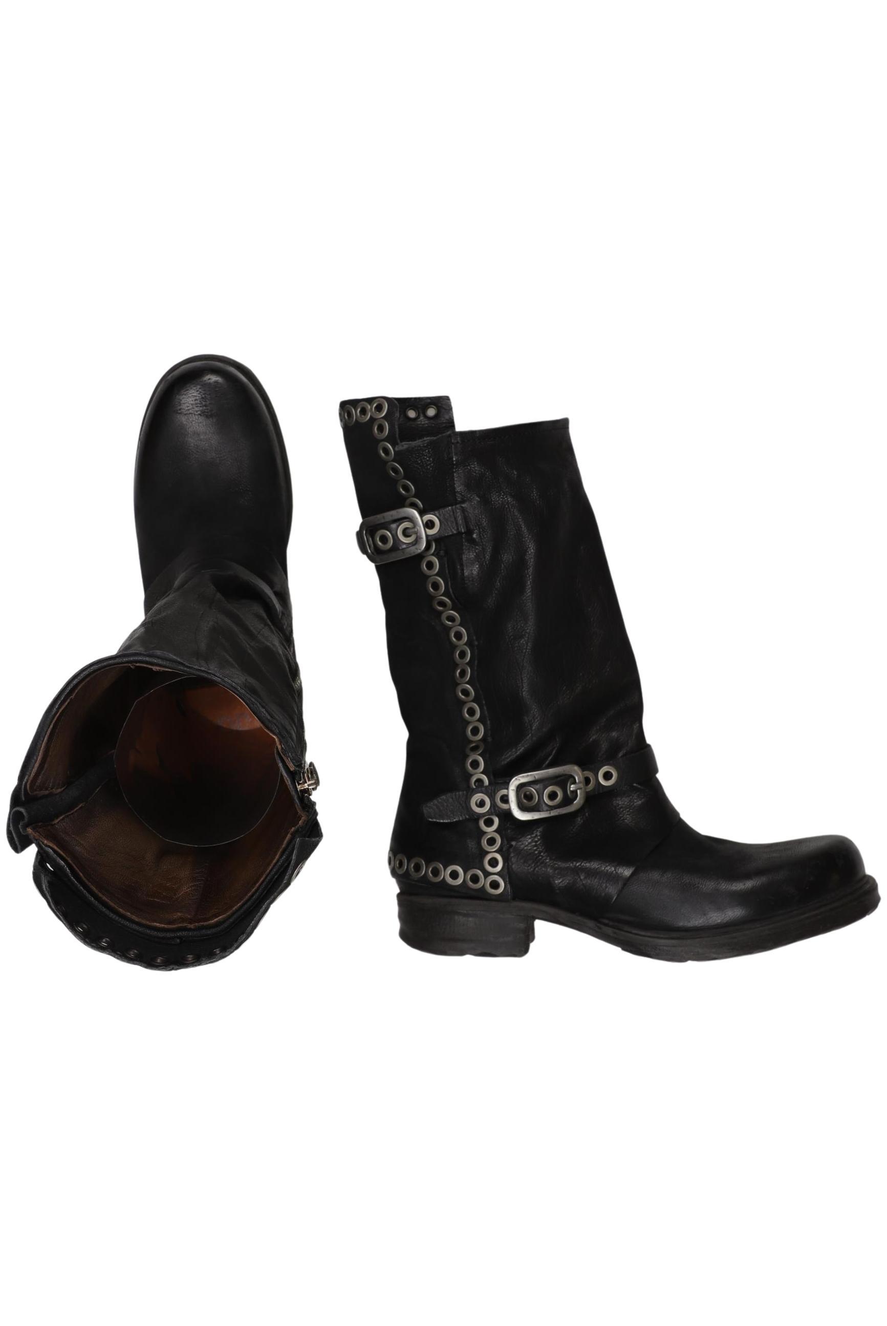 

A.s.98 Damen Stiefel, schwarz, Gr. 39