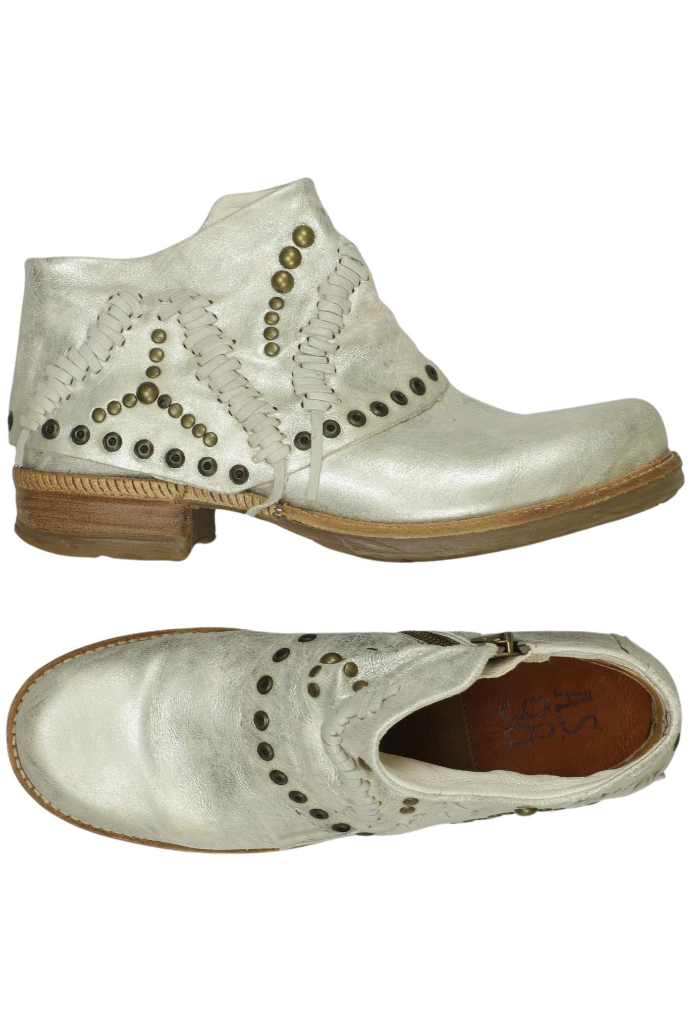 

A.s.98 Damen Stiefelette, silber, Gr. 39