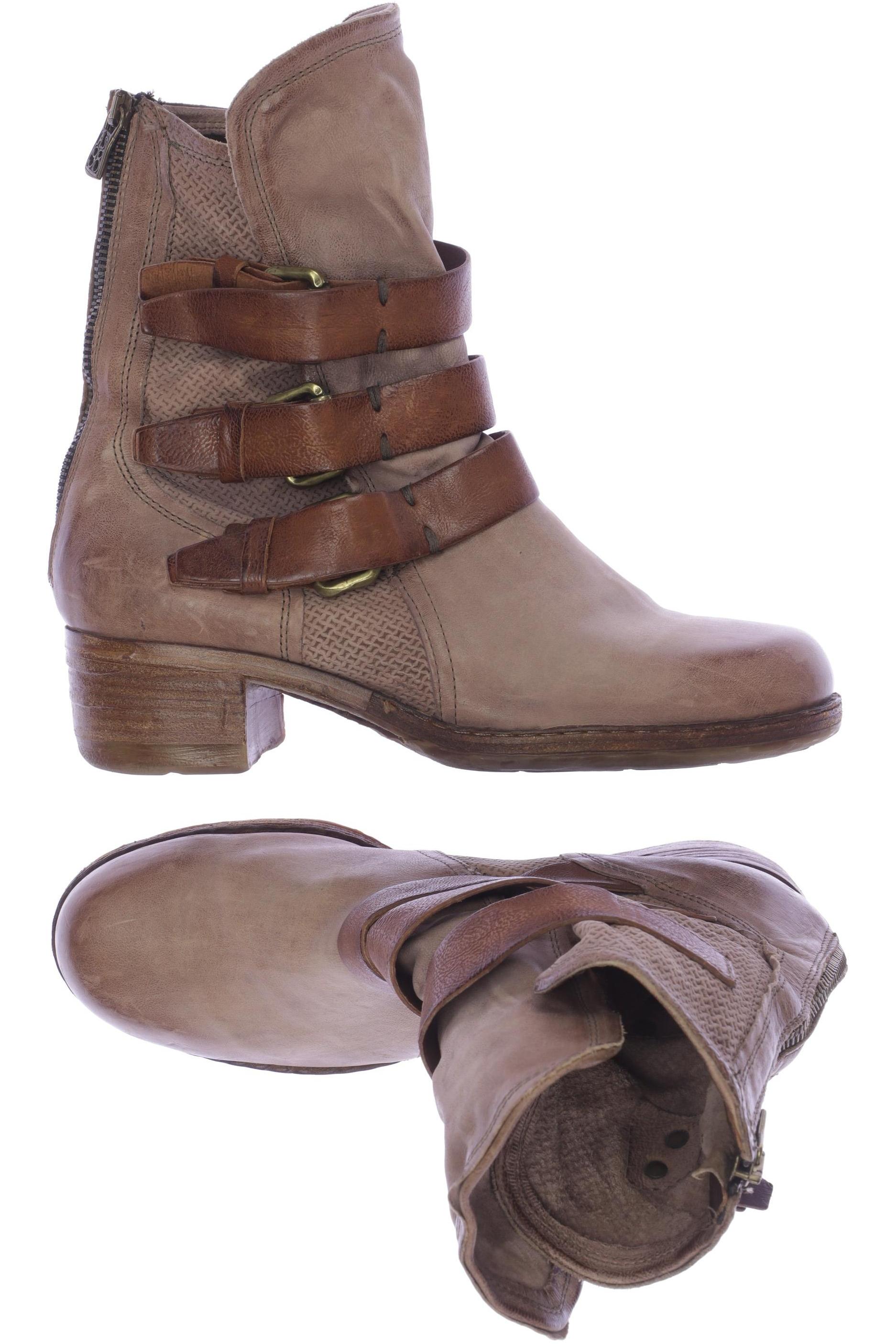 

A.s.98 Damen Stiefelette, pink, Gr. 42