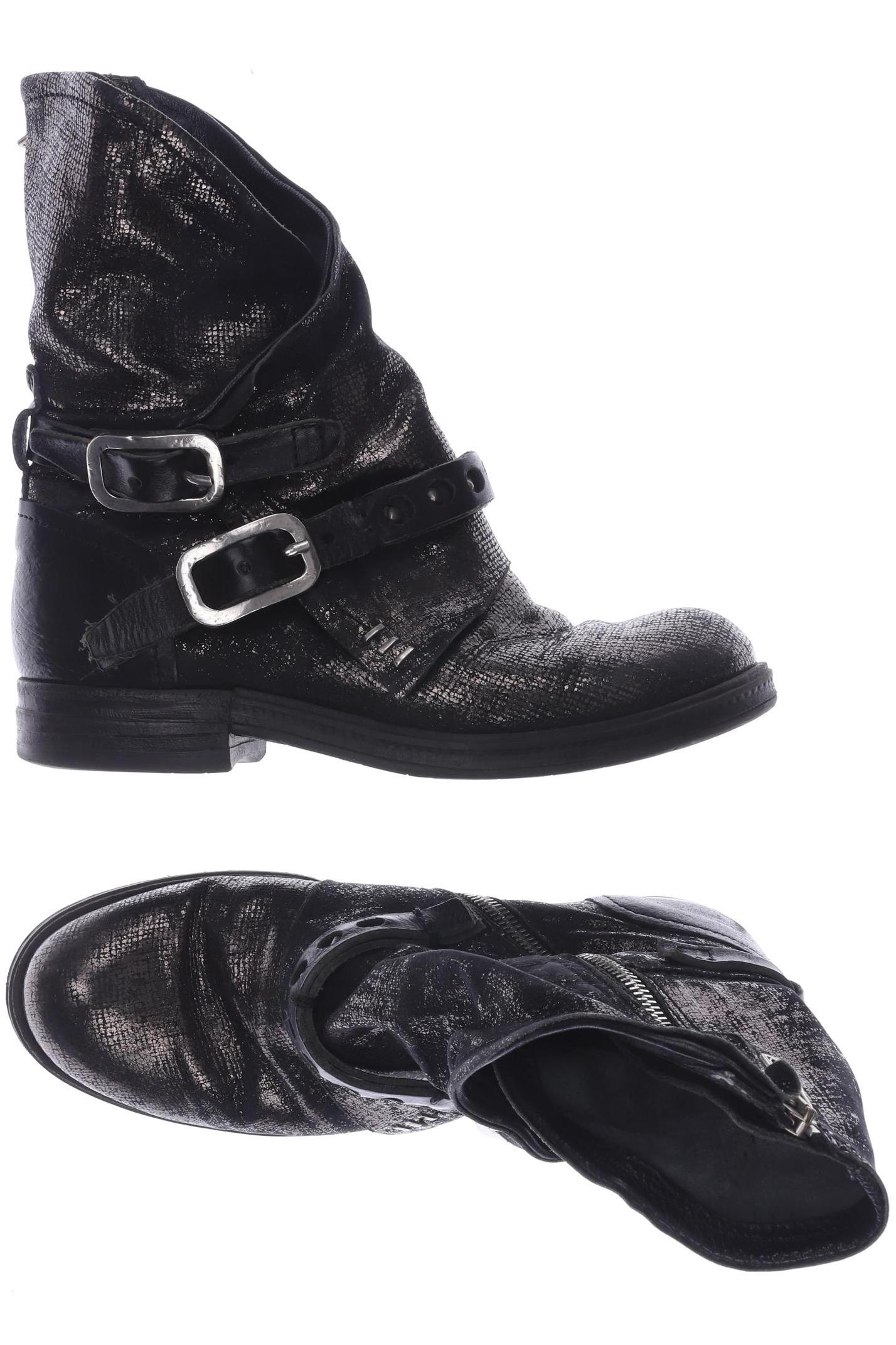 

A.s.98 Damen Stiefelette, schwarz, Gr. 36