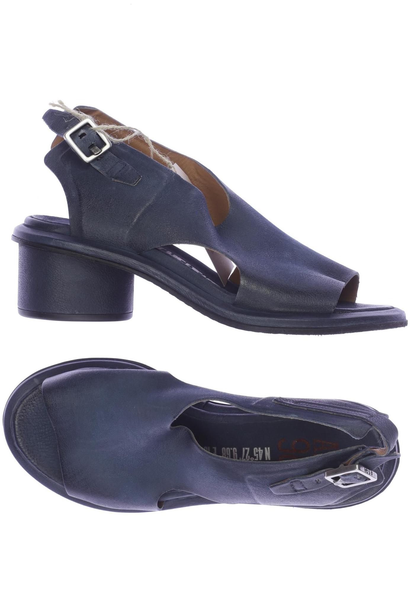 

A.s.98 Damen Sandale, blau, Gr. 37