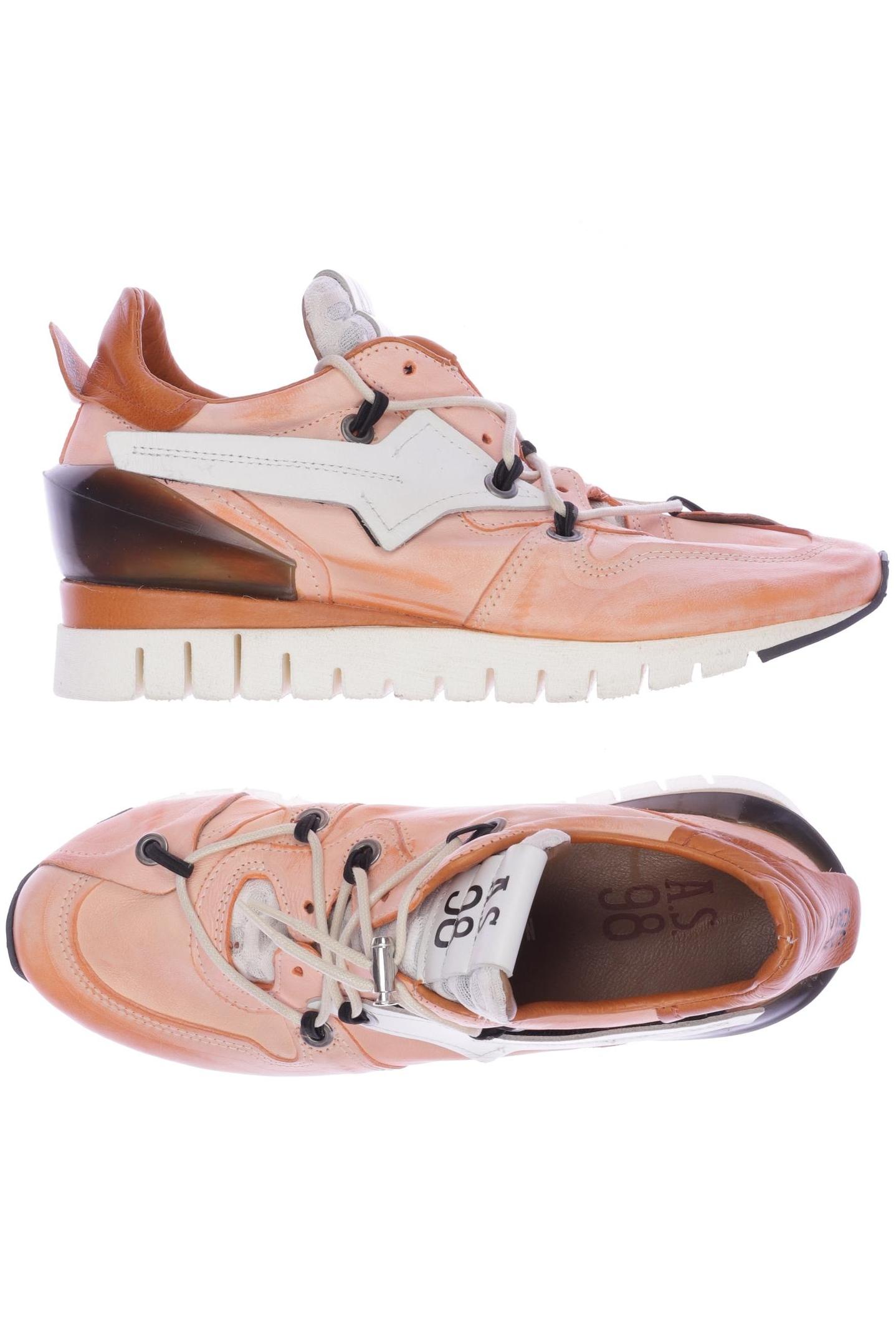 

A.s.98 Damen Sneakers, orange, Gr. 40