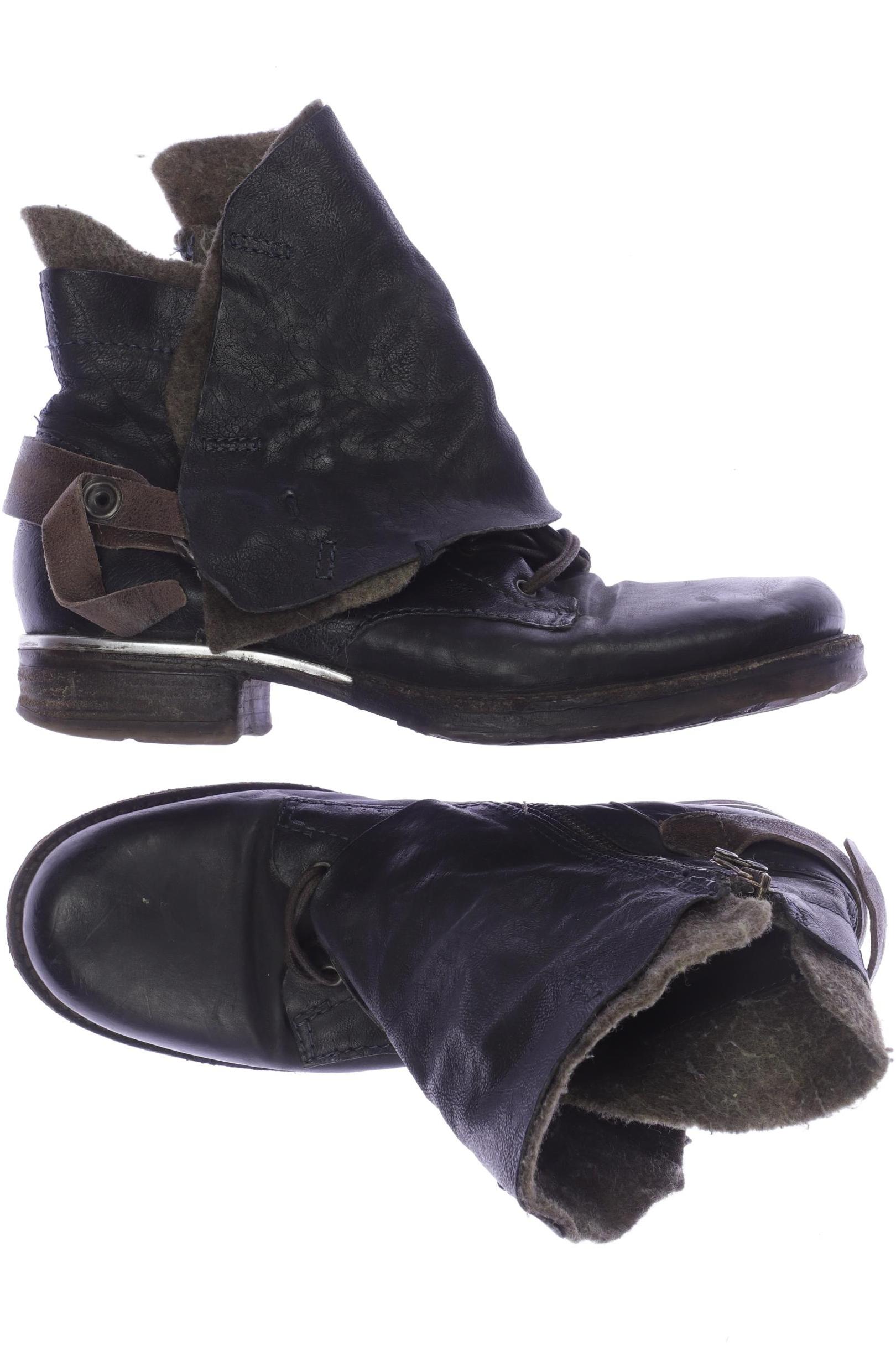 

A.S.98 Damen Stiefelette, schwarz