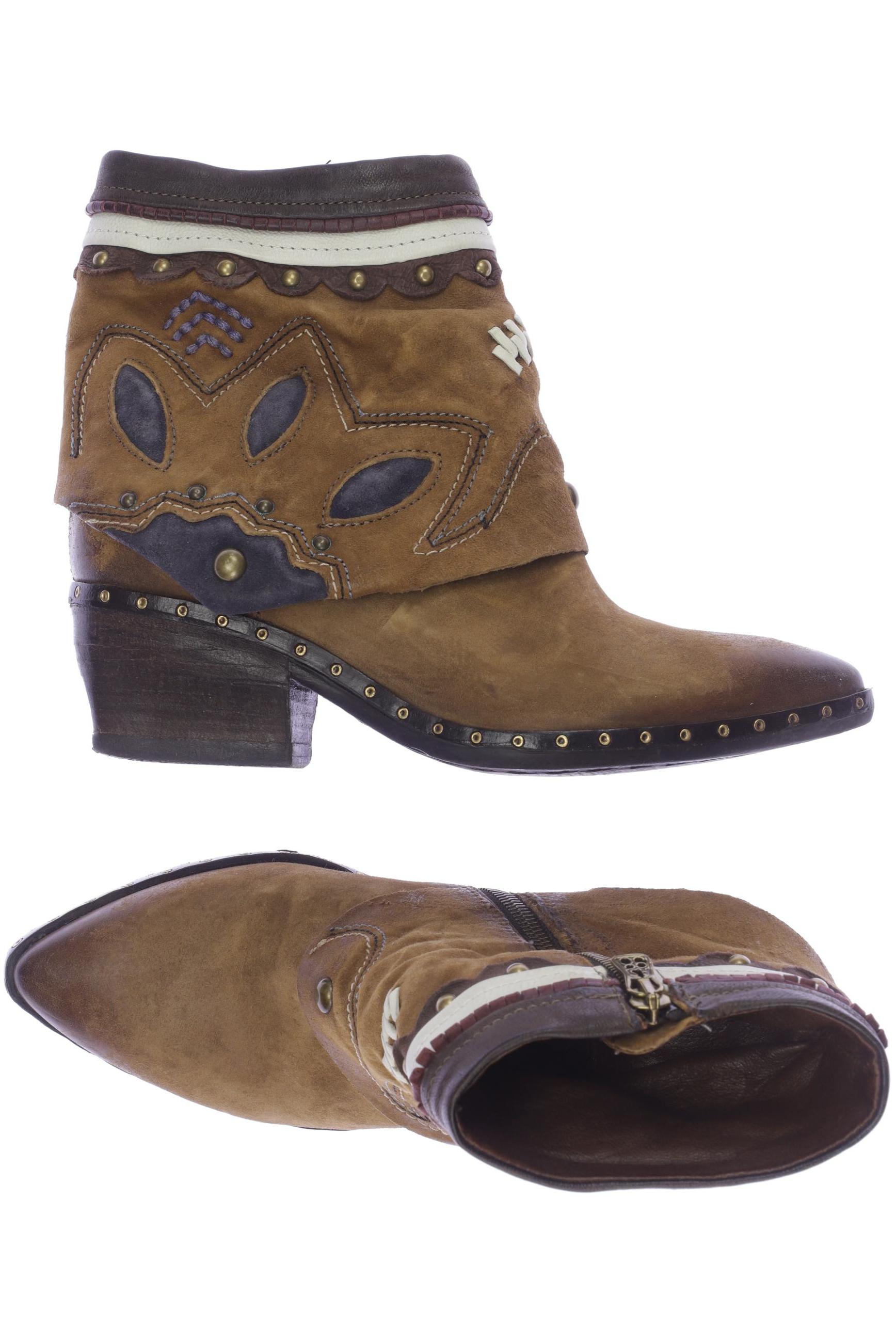 

A.s.98 Damen Stiefelette, braun, Gr. 39