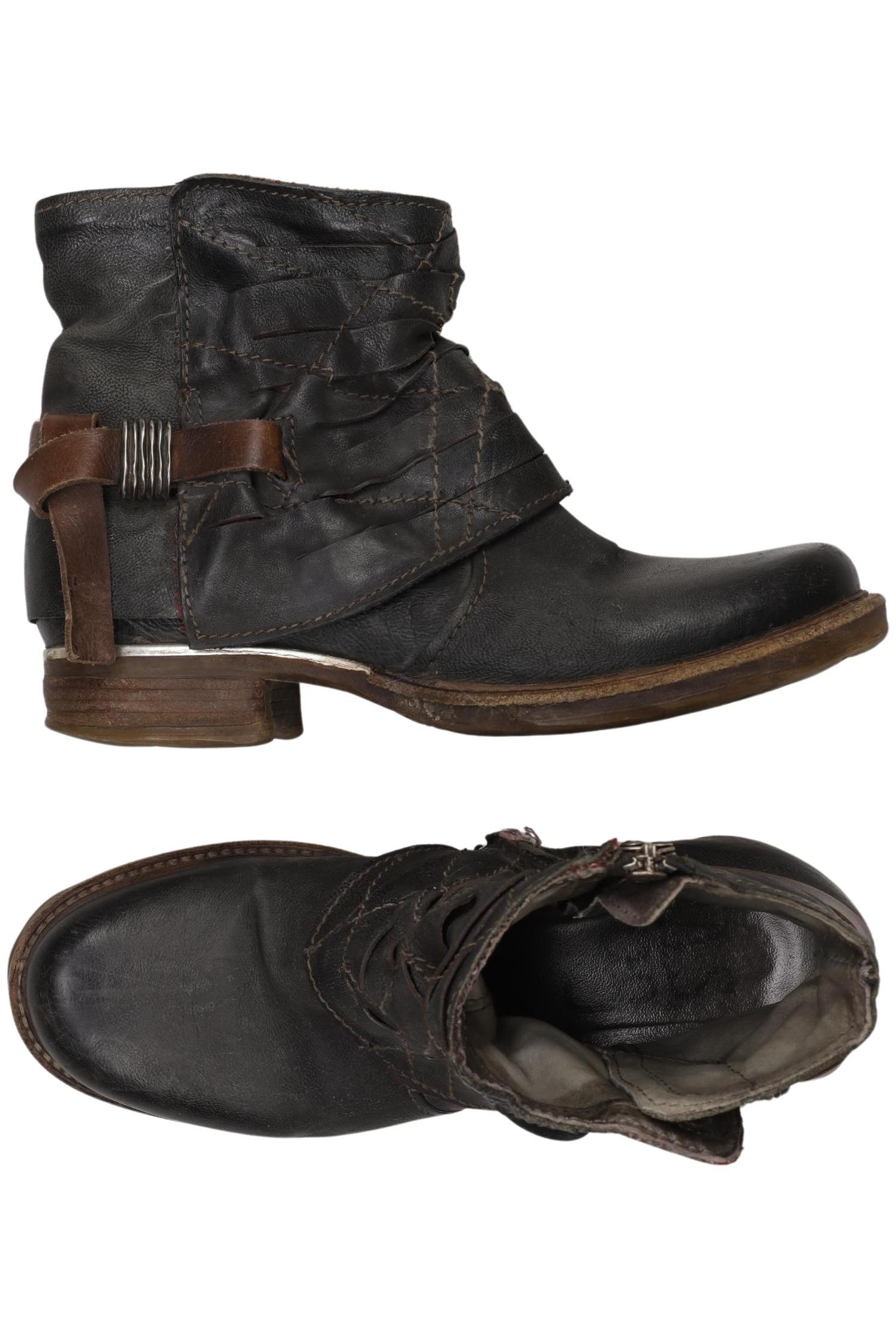 

A.s.98 Damen Stiefelette, schwarz, Gr. 38