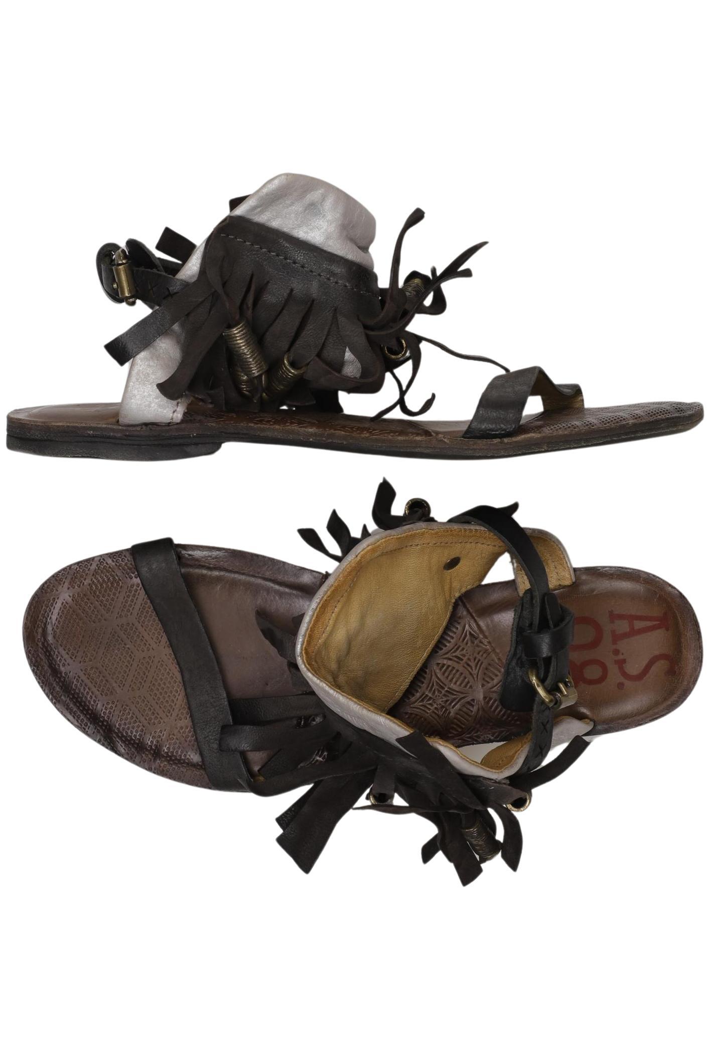 

A.s.98 Damen Sandale, braun, Gr. 38