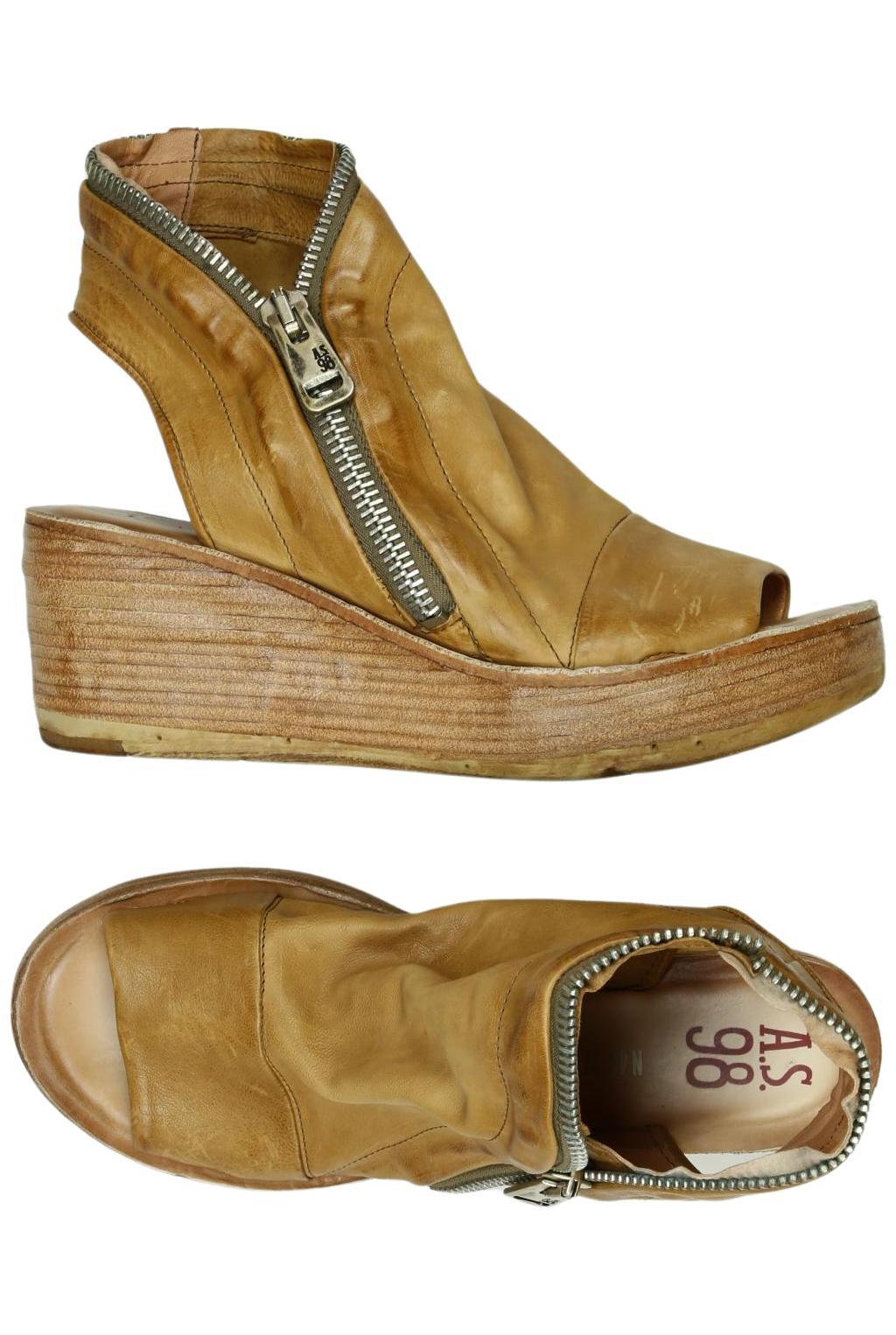 

A.s.98 Damen Sandale, beige, Gr. 41