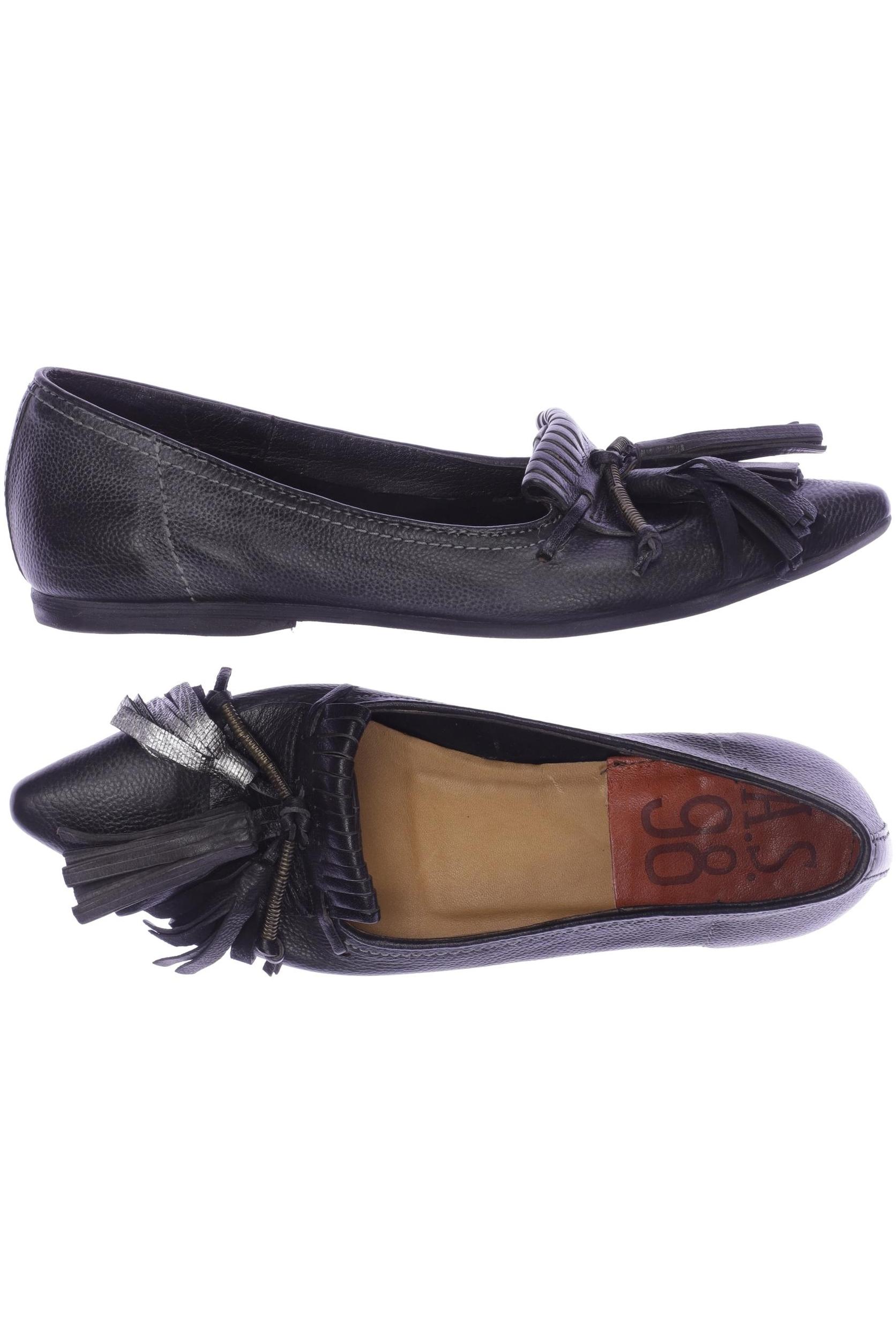 

A.s.98 Damen Ballerinas, schwarz, Gr. 38