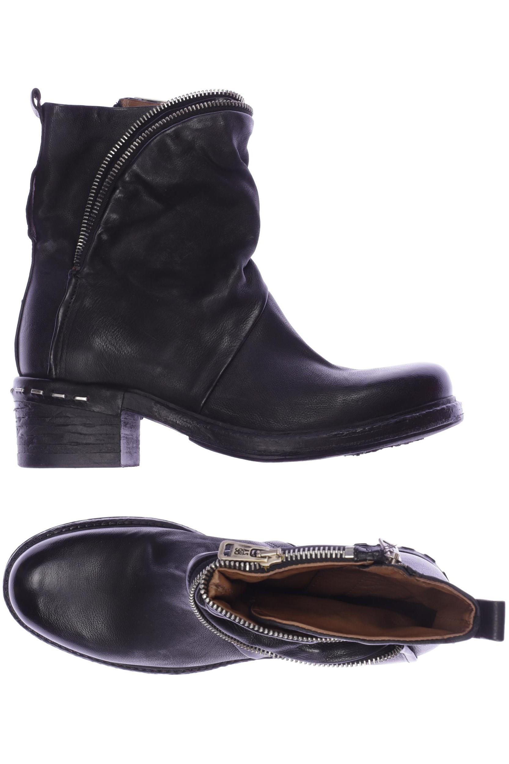 

A.s.98 Damen Stiefelette, schwarz, Gr. 41
